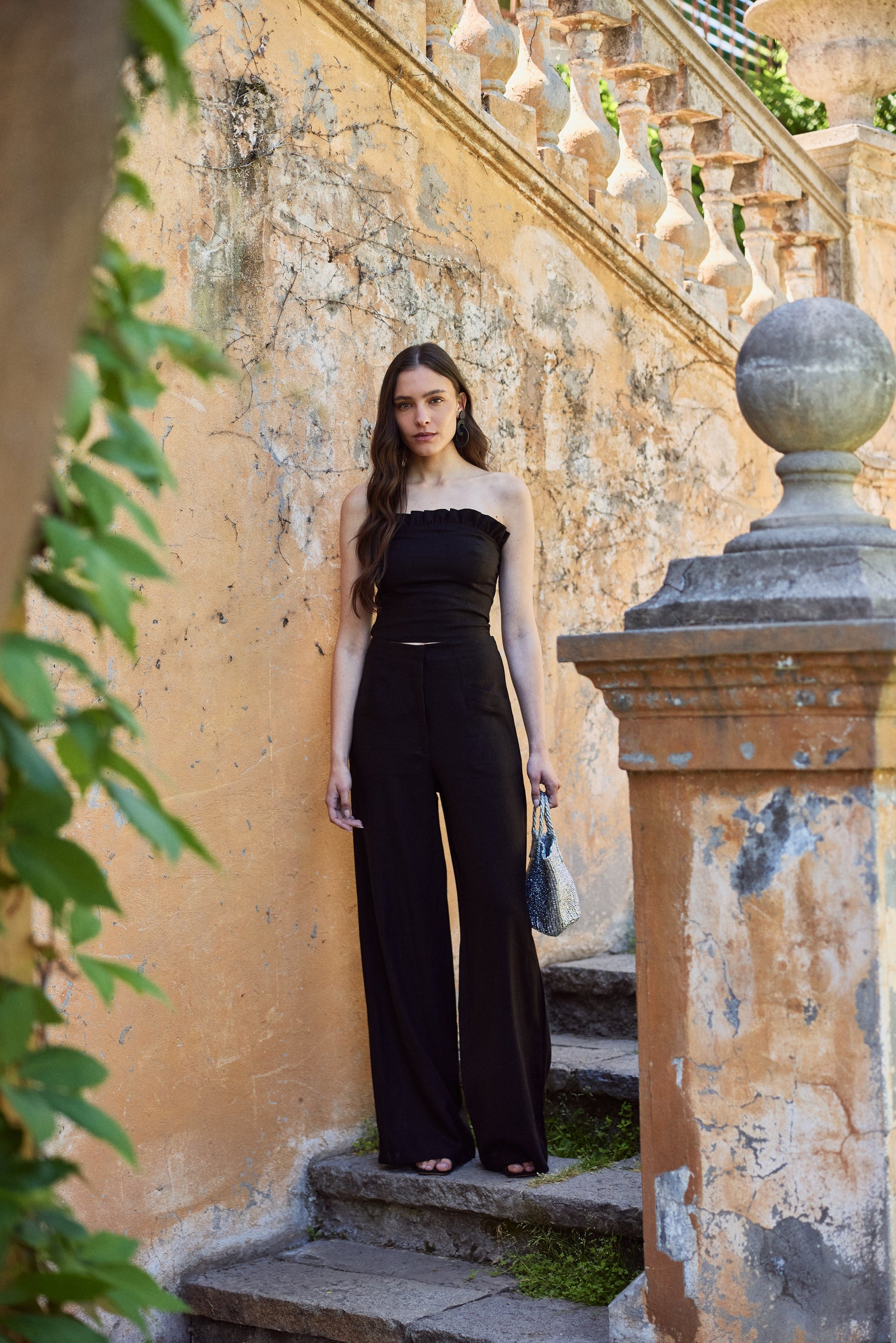 Blusa Florencia Negra