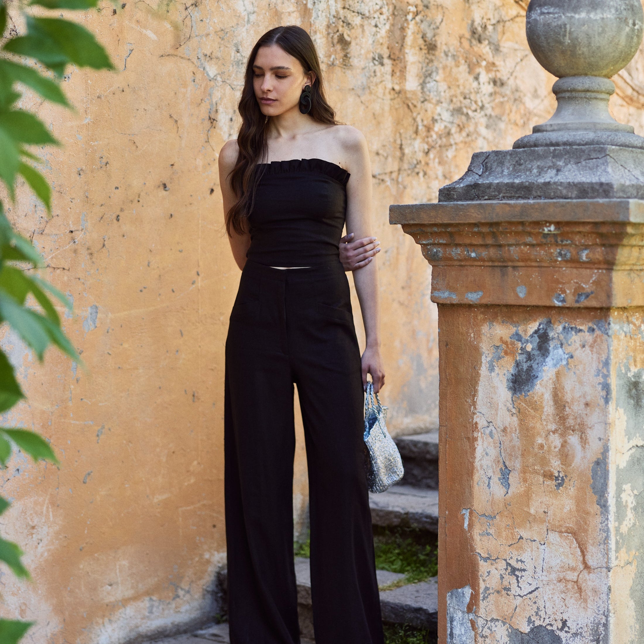 Blusa Florencia Negra