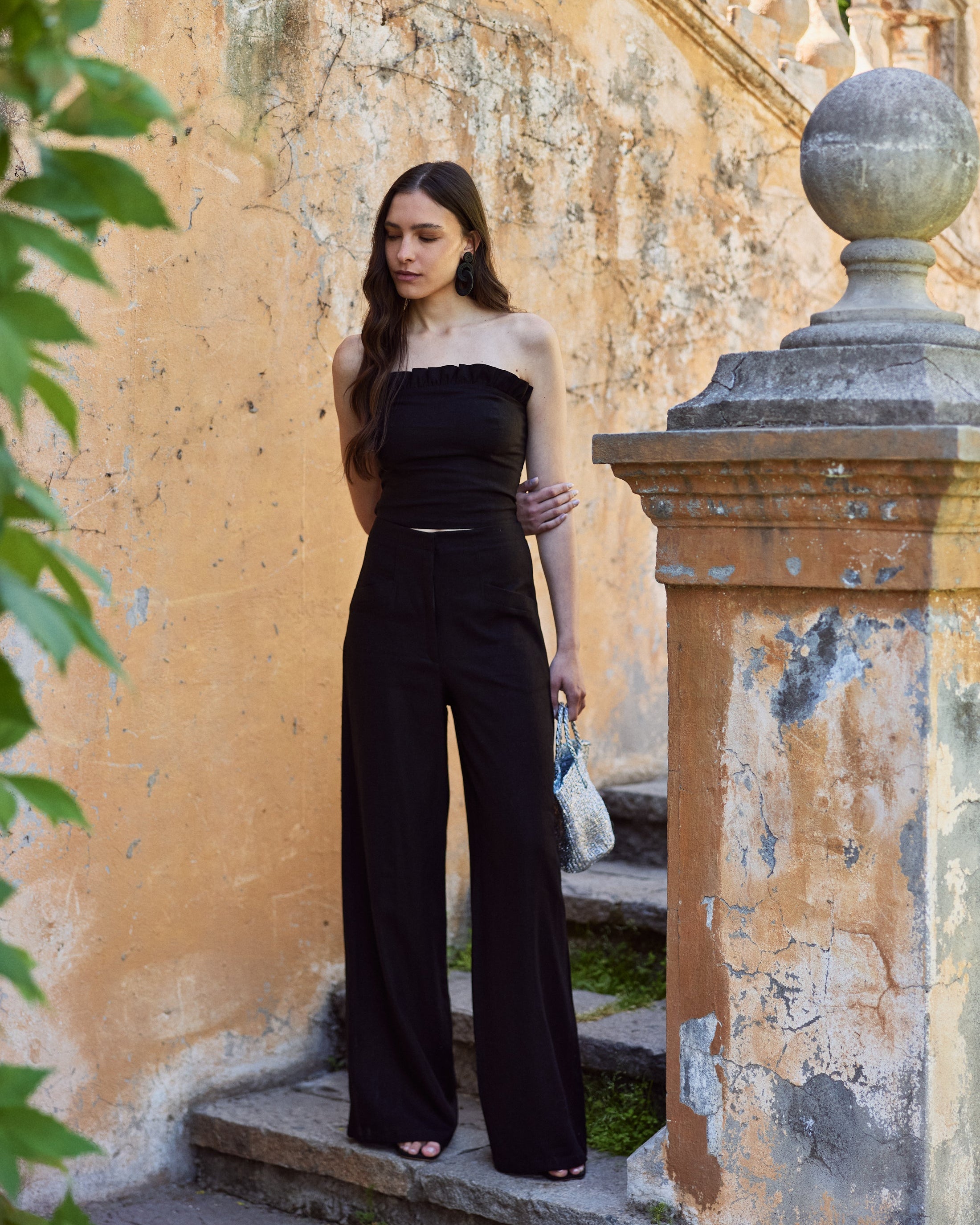 Blusa Florencia Negra