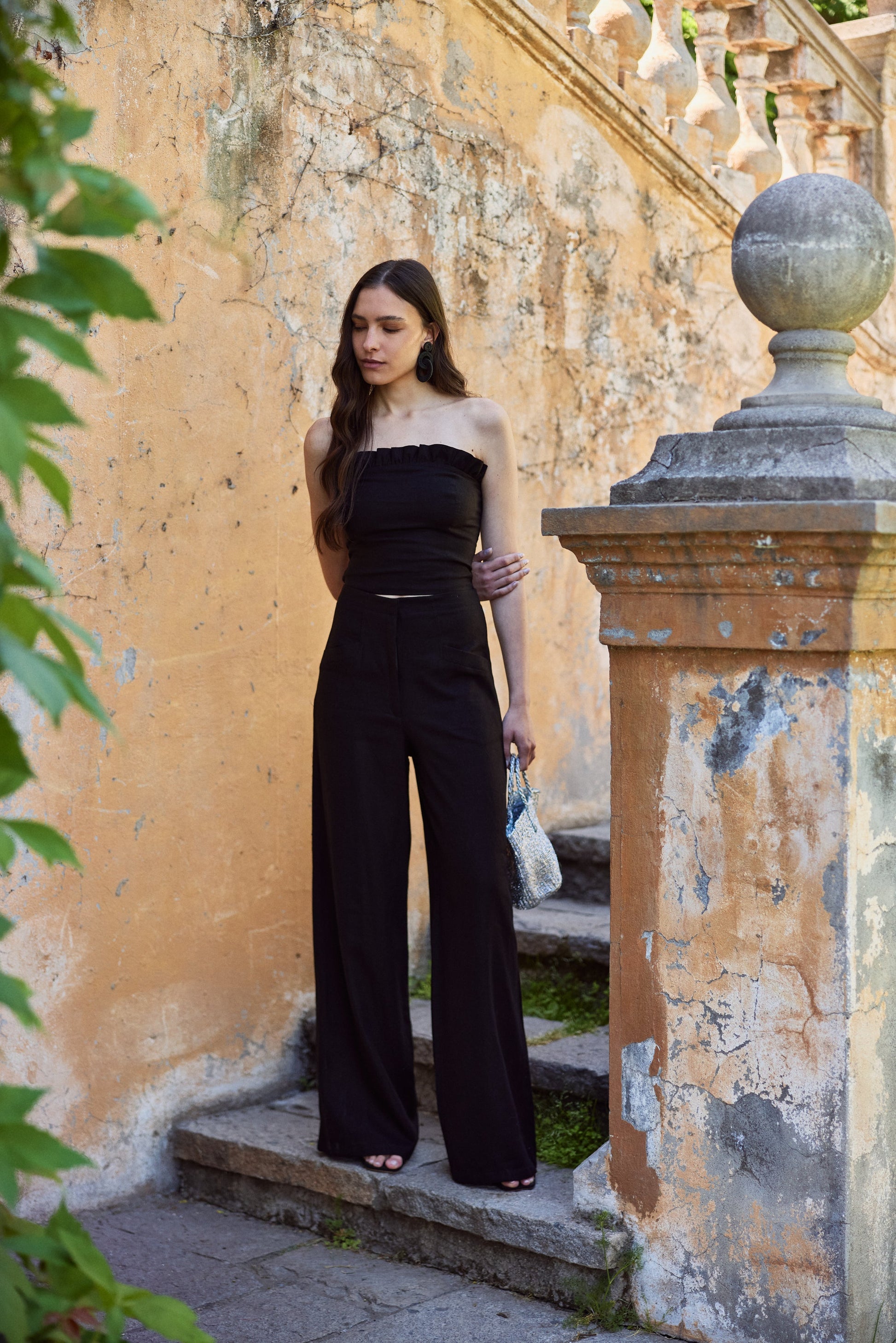 Blusa Florencia Negra