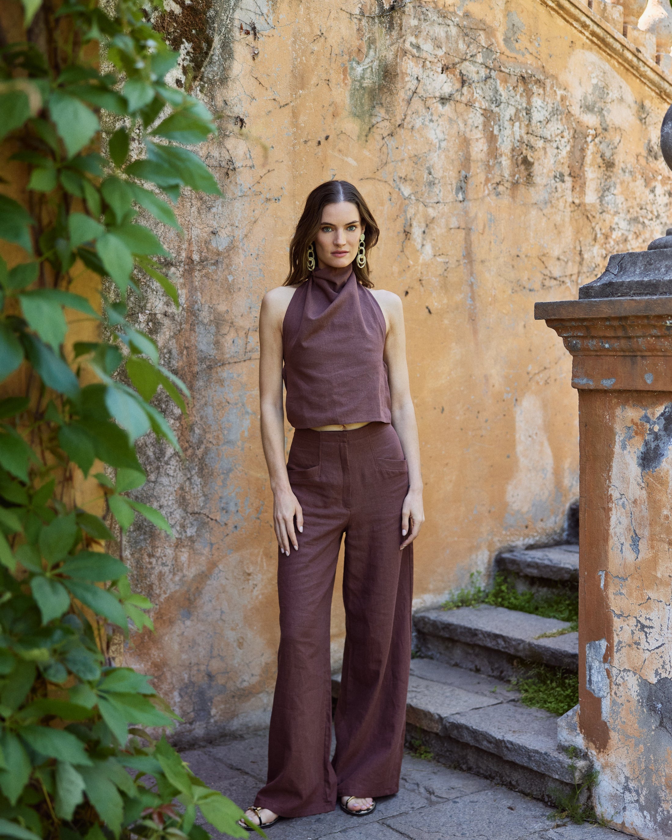 Blusa Juana Chocolate