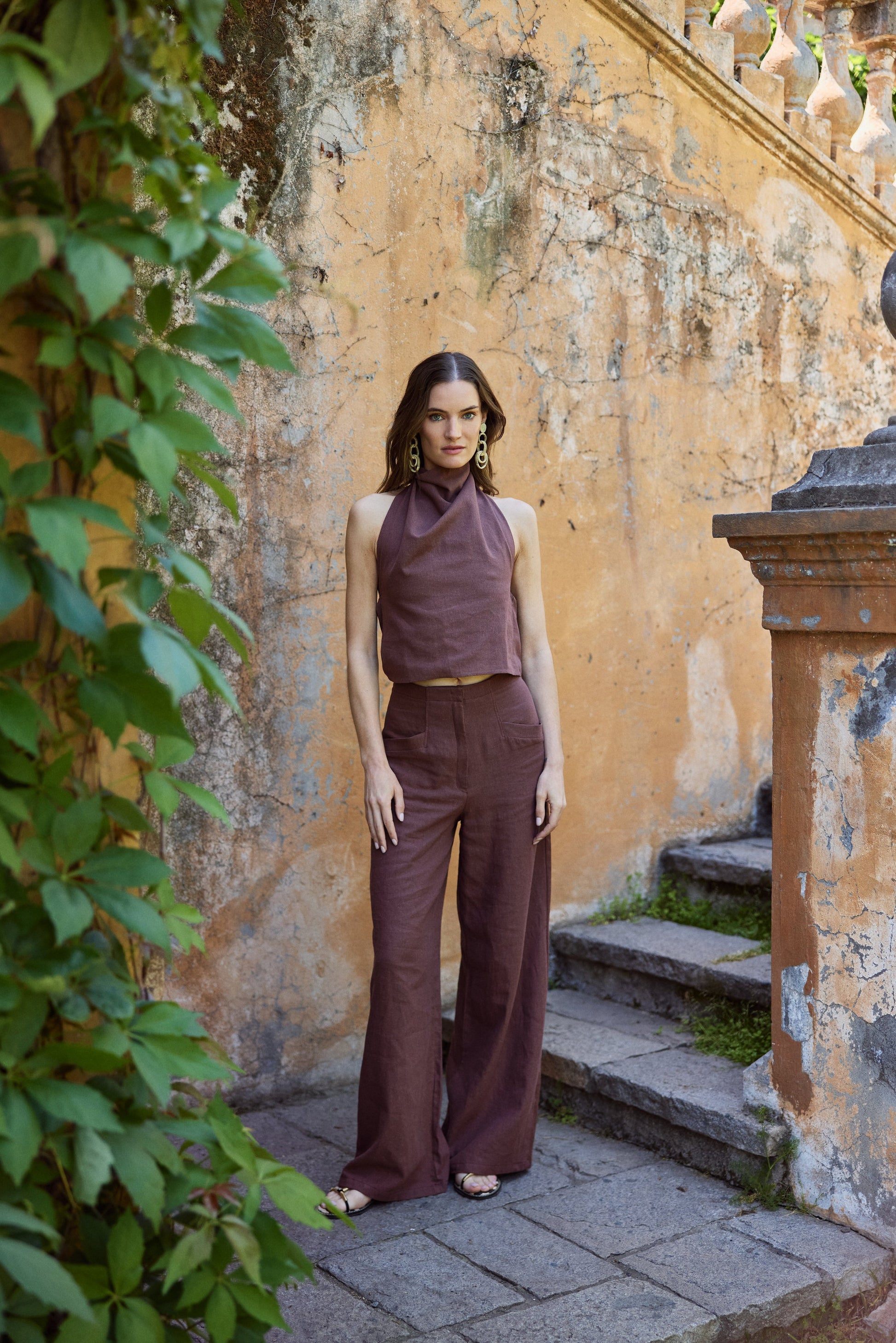 Blusa Juana Chocolate