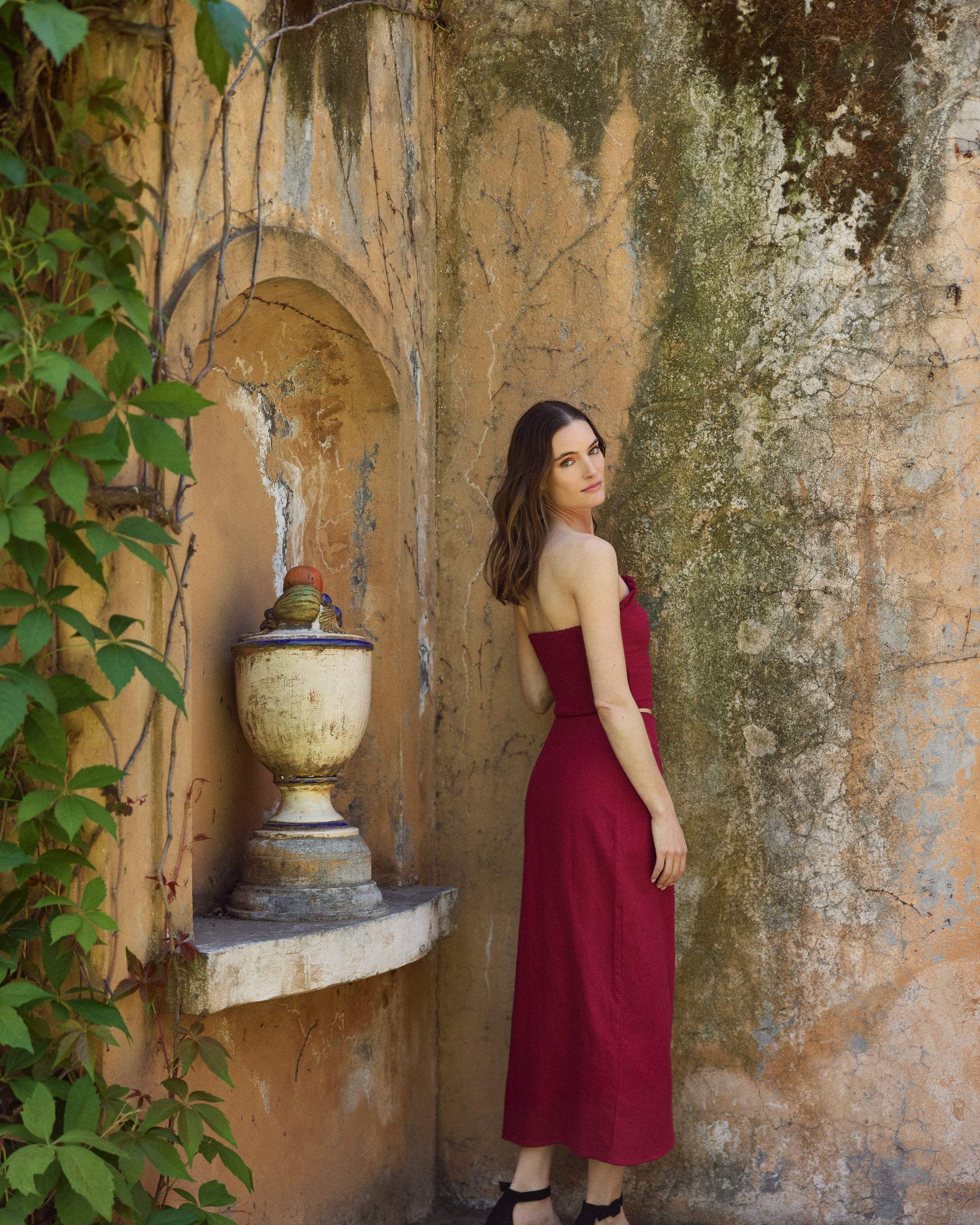 Falda Antonia Burdeo