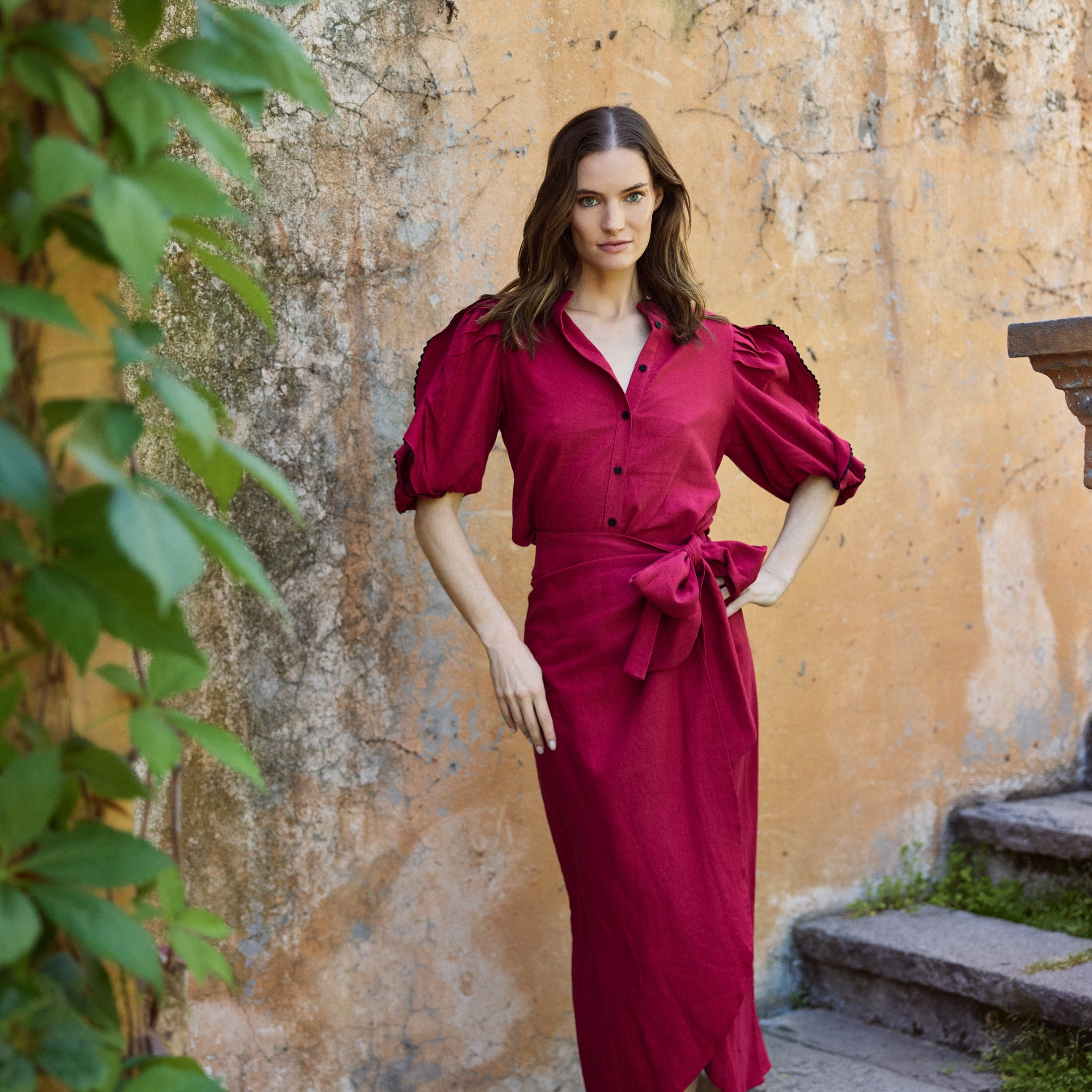 Falda Antonia Burdeo