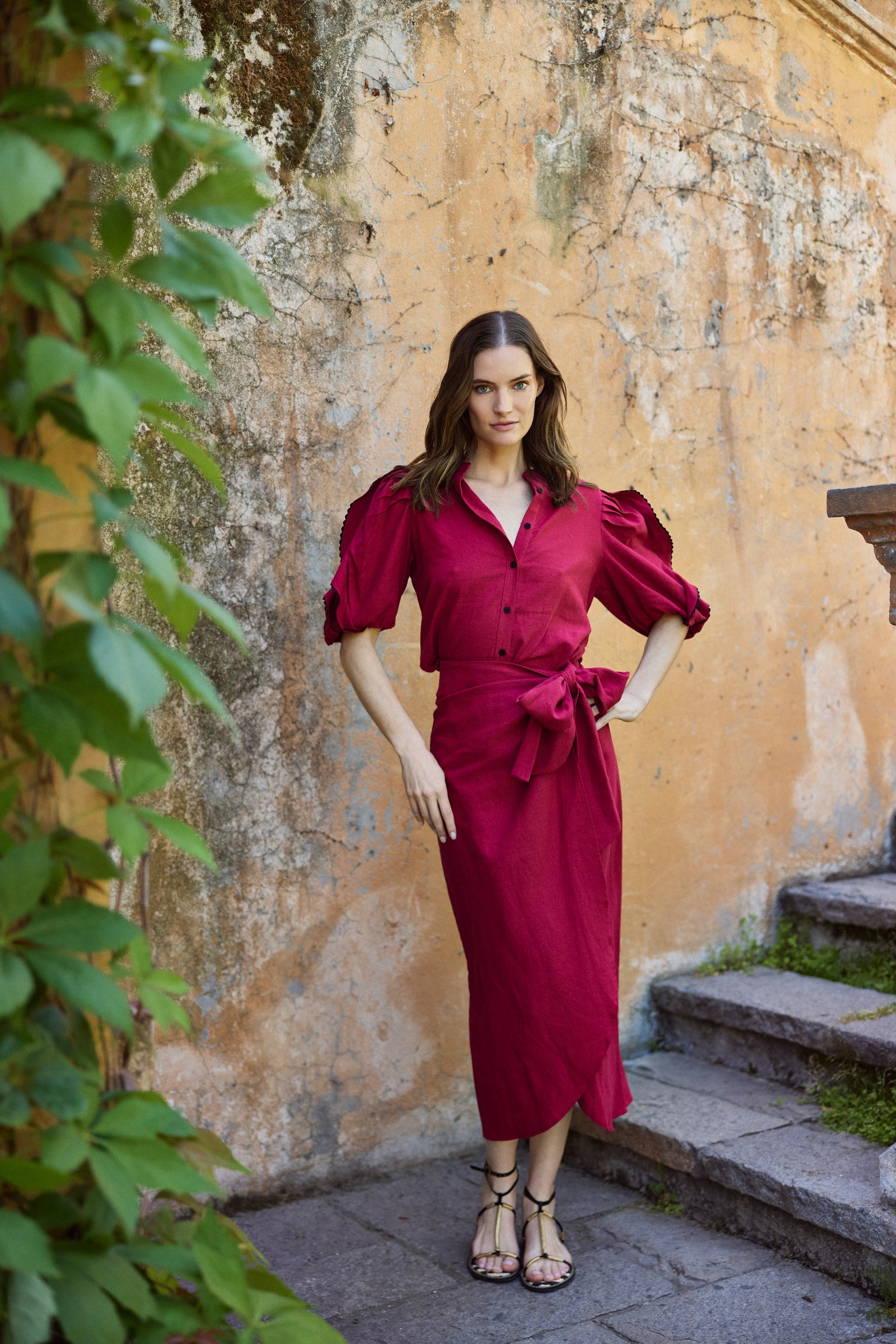 Falda Antonia Burdeo