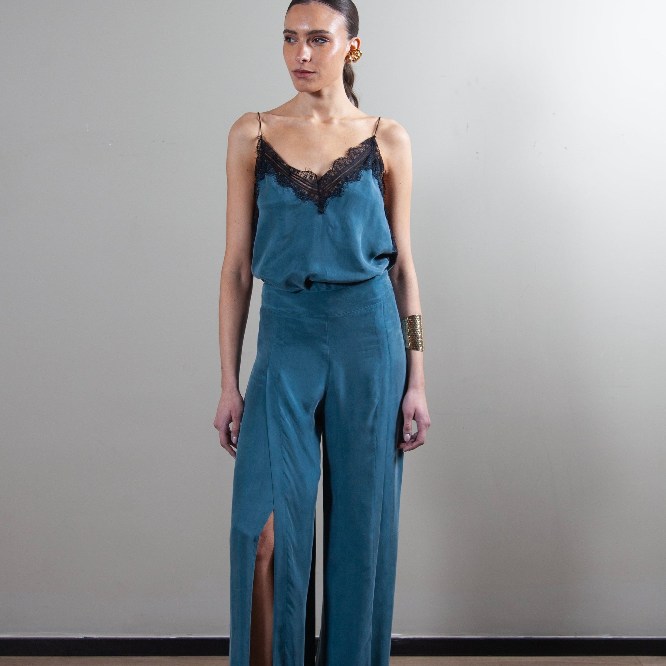 Pantalón Amelia Azul