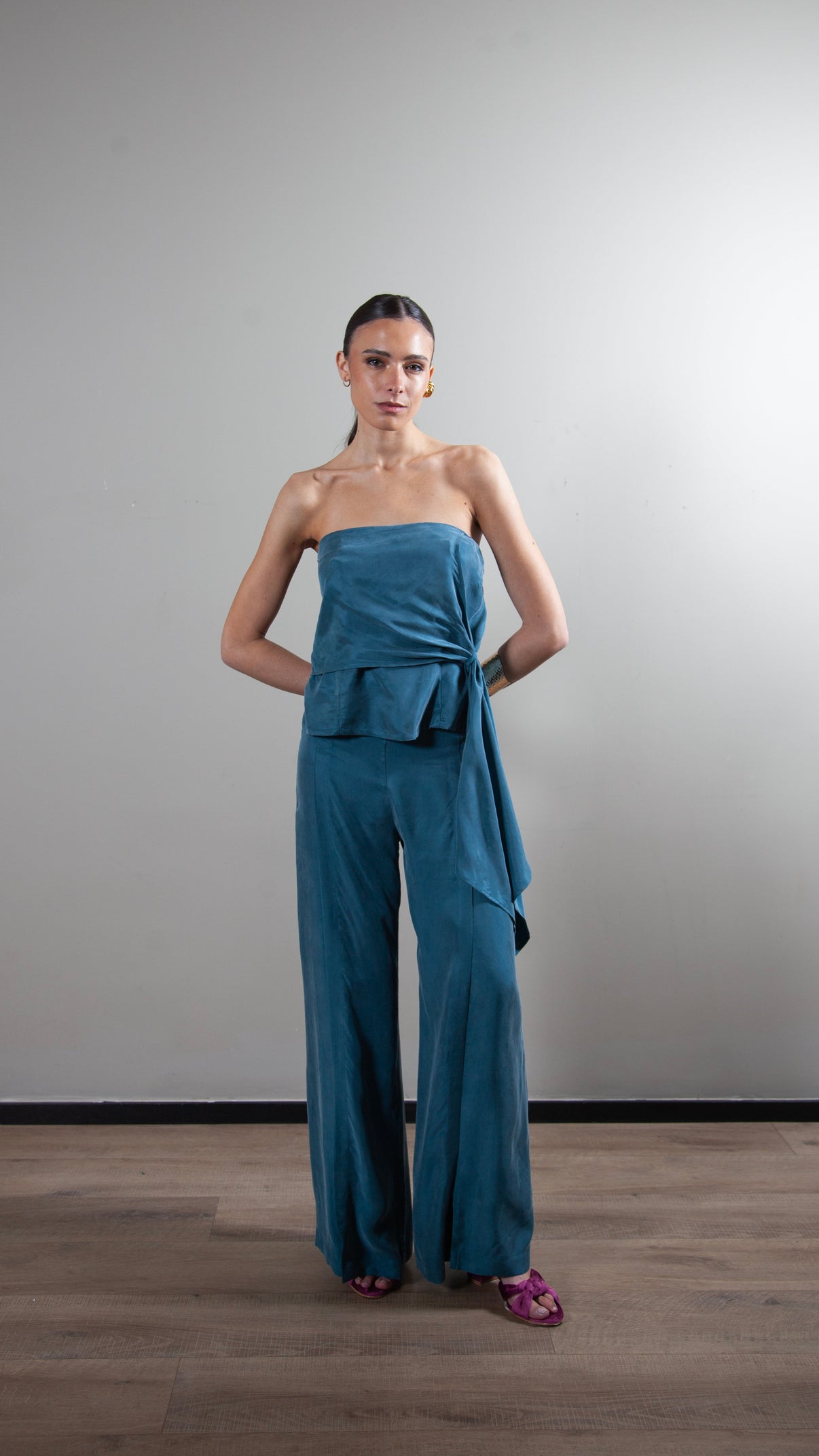 Pantalón Amelia Azul