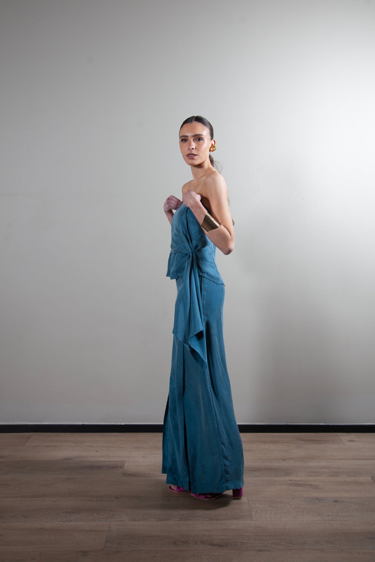 Pantalón Amelia Azul