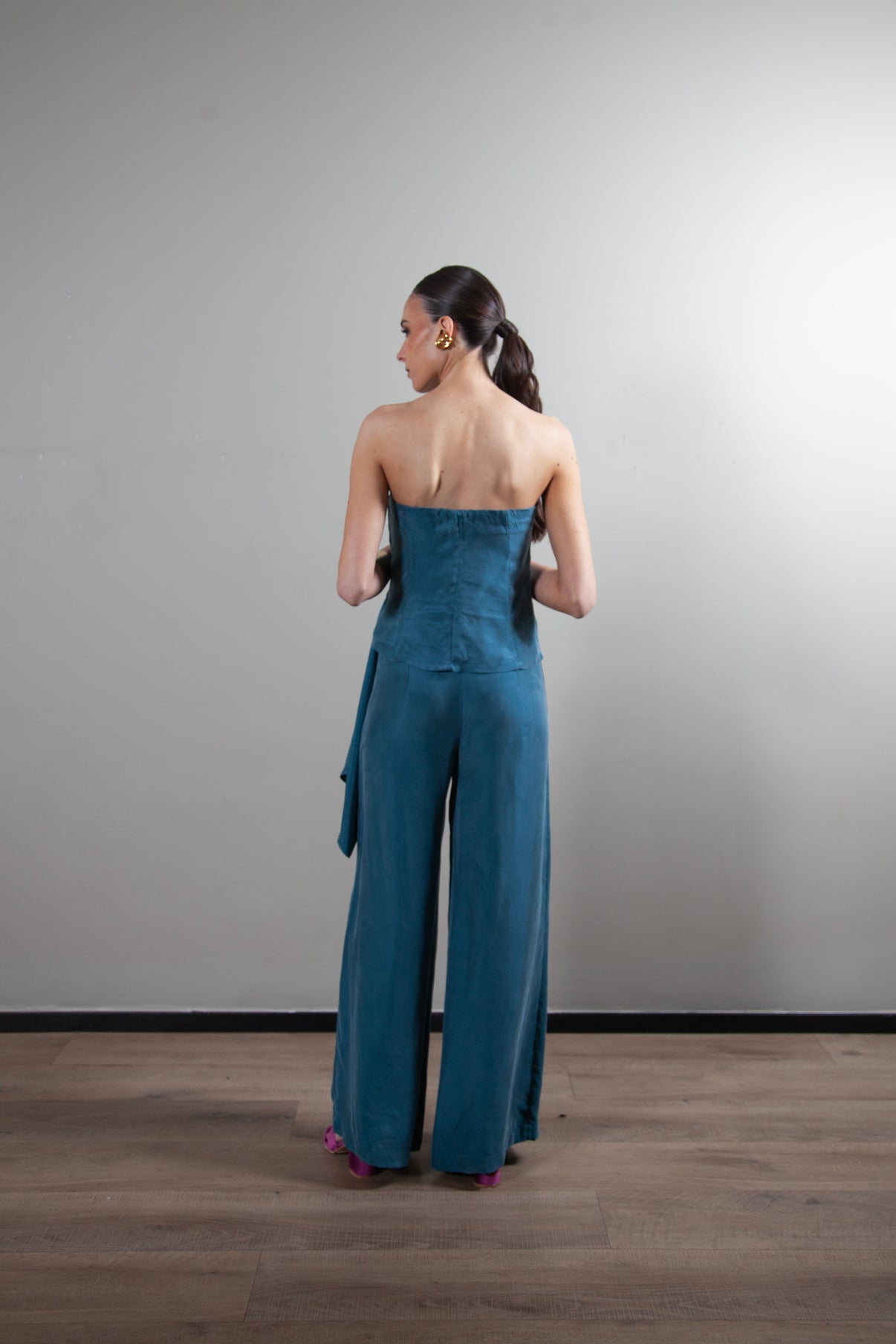 Pantalón Amelia Azul