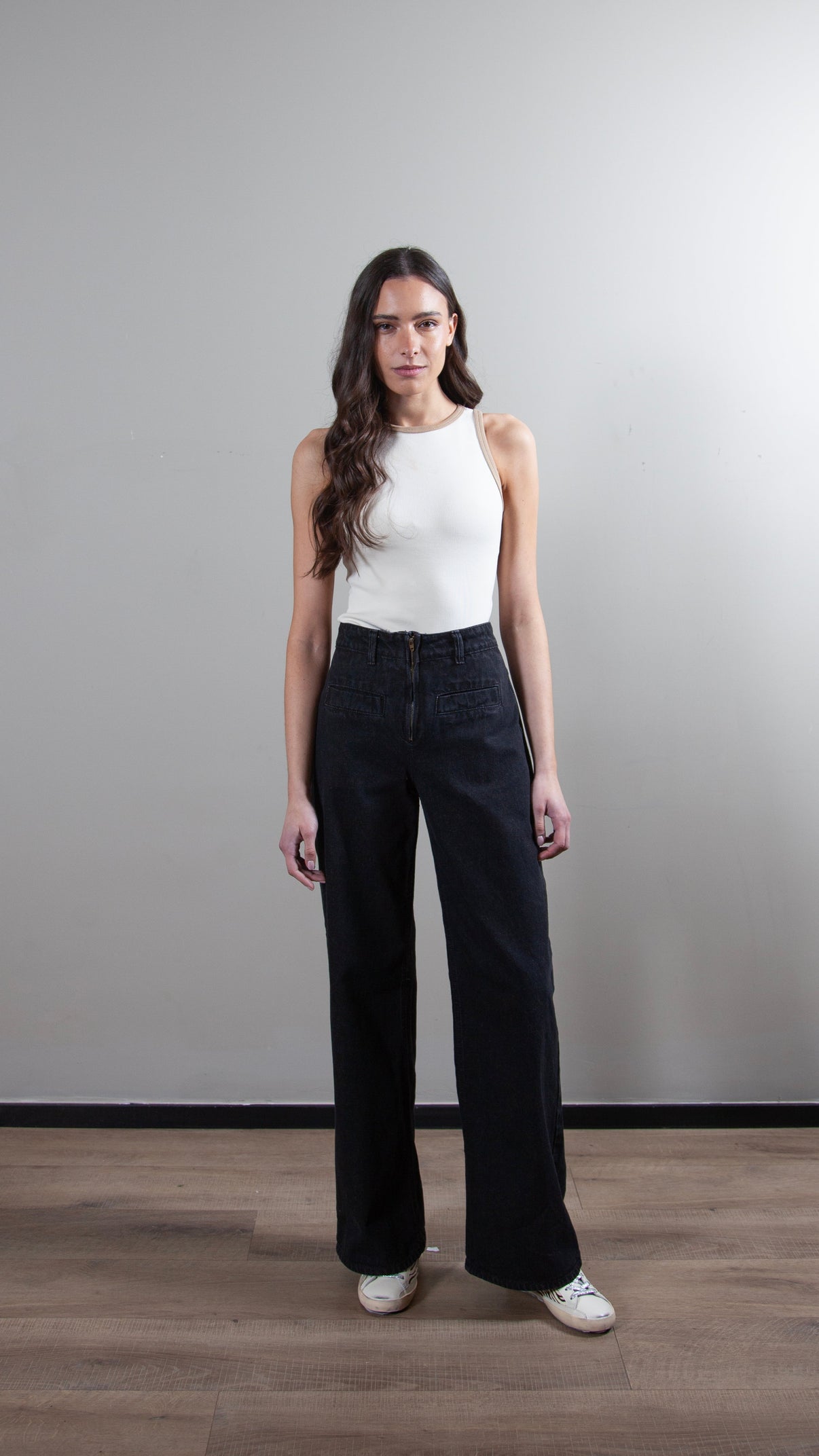 Jeans Mara Gris