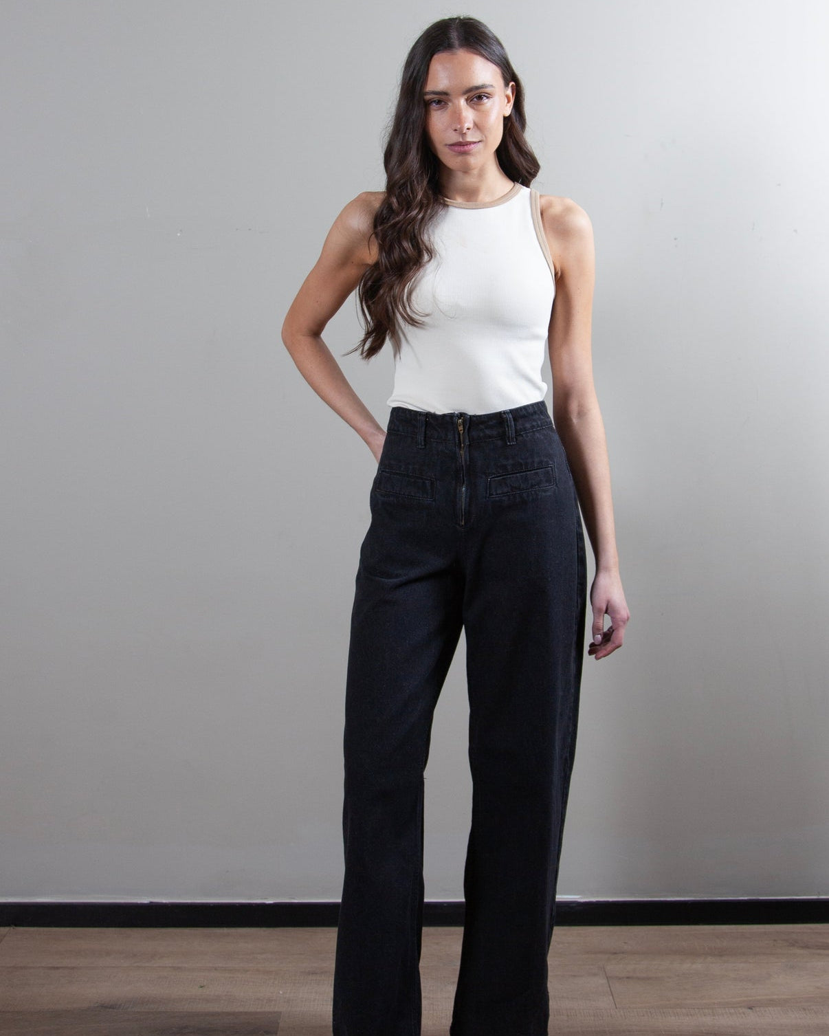 Jeans Mara Gris
