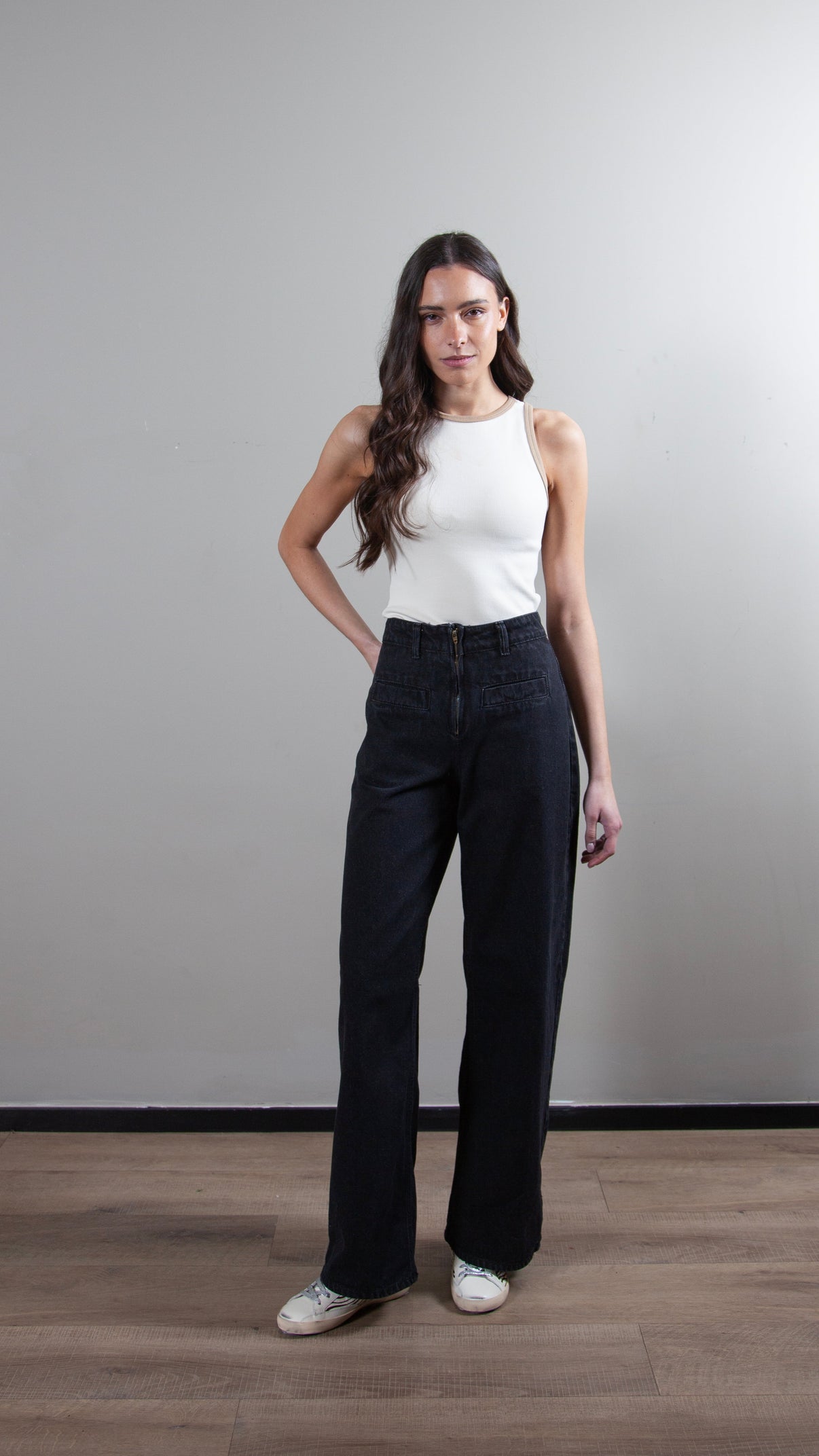 Jeans Mara Gris