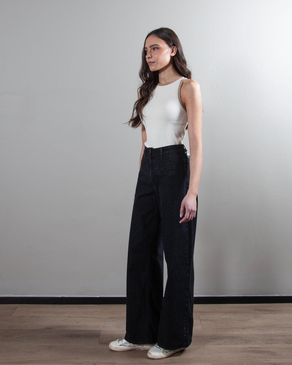 Jeans Mara Gris