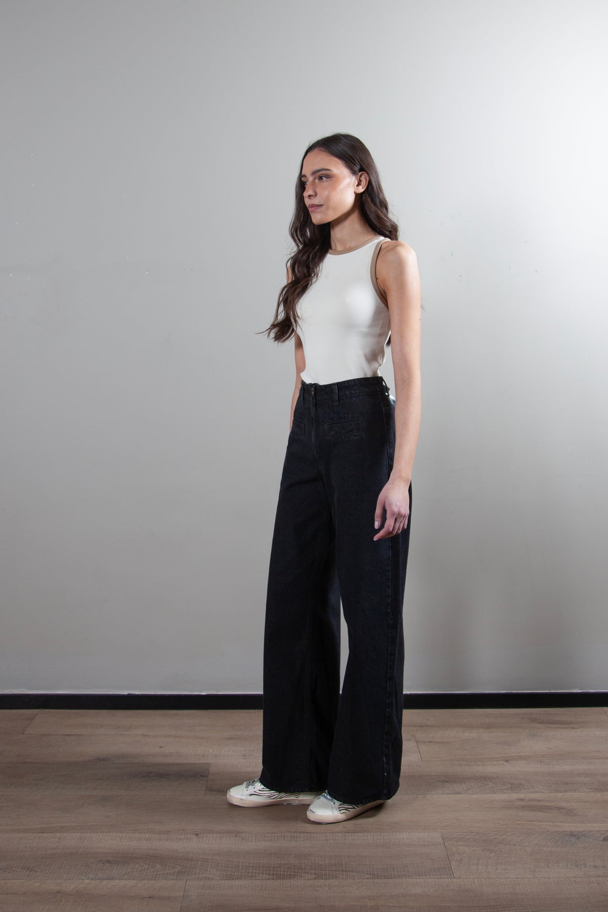 Jeans Mara Gris