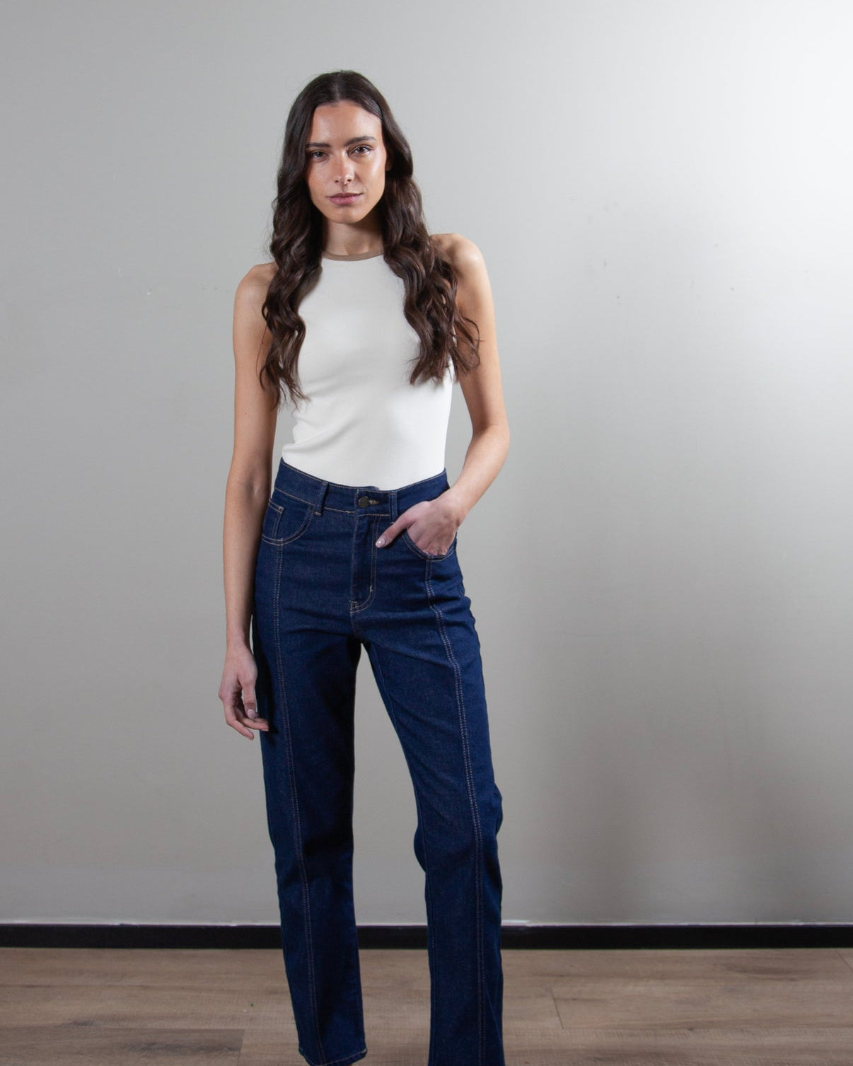 Jeans Mila Azul