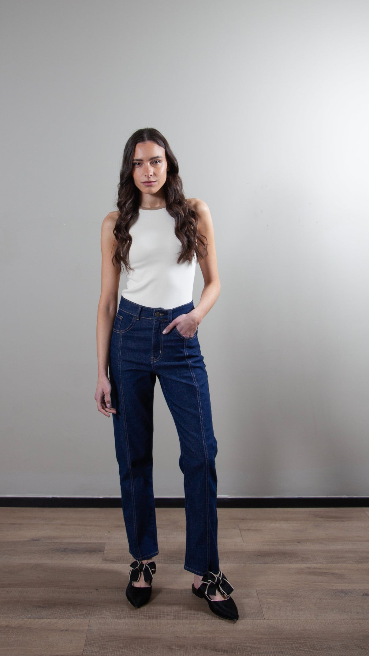 Jeans Mila Azul