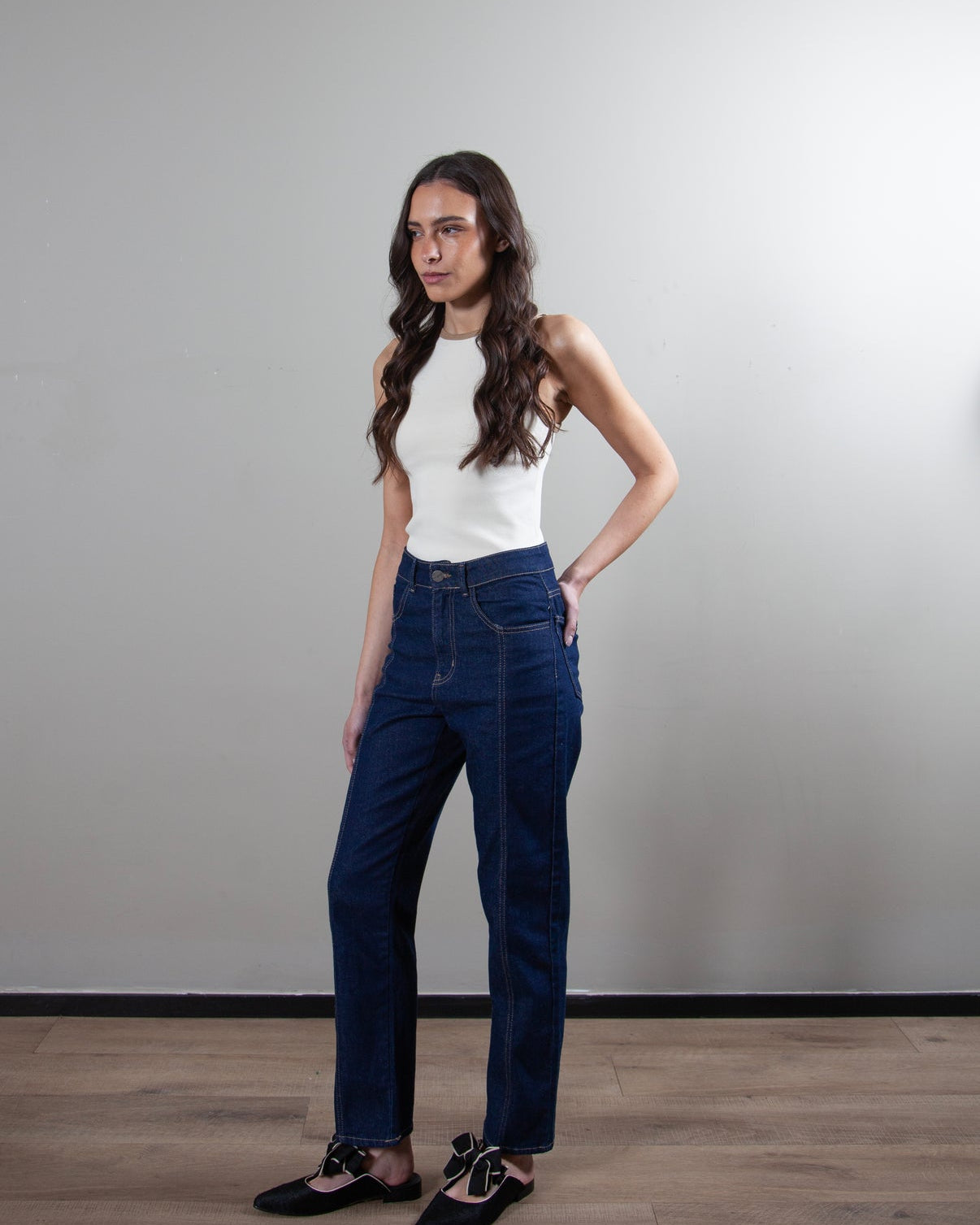 Jeans Mila Azul