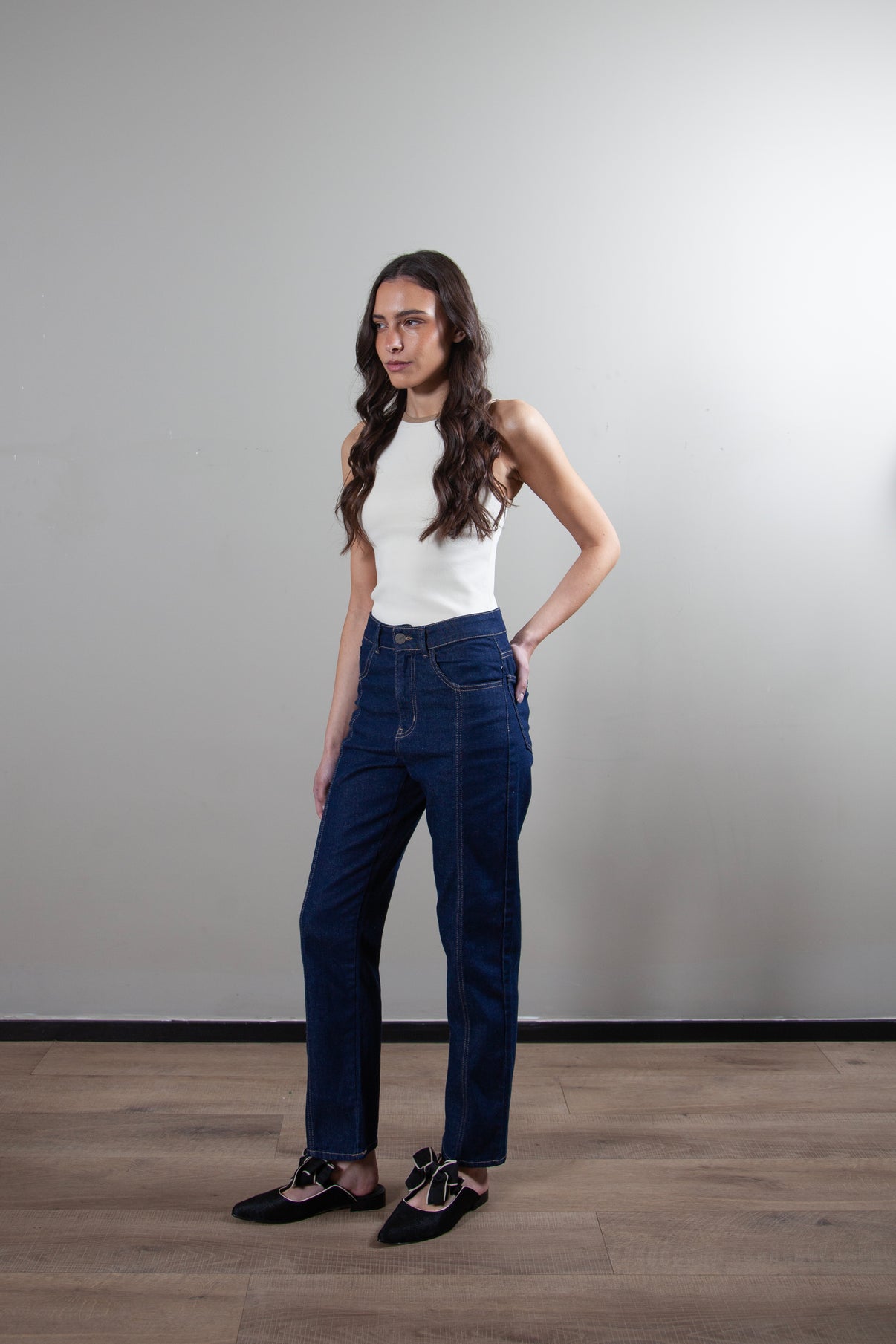 Jeans Mila Azul