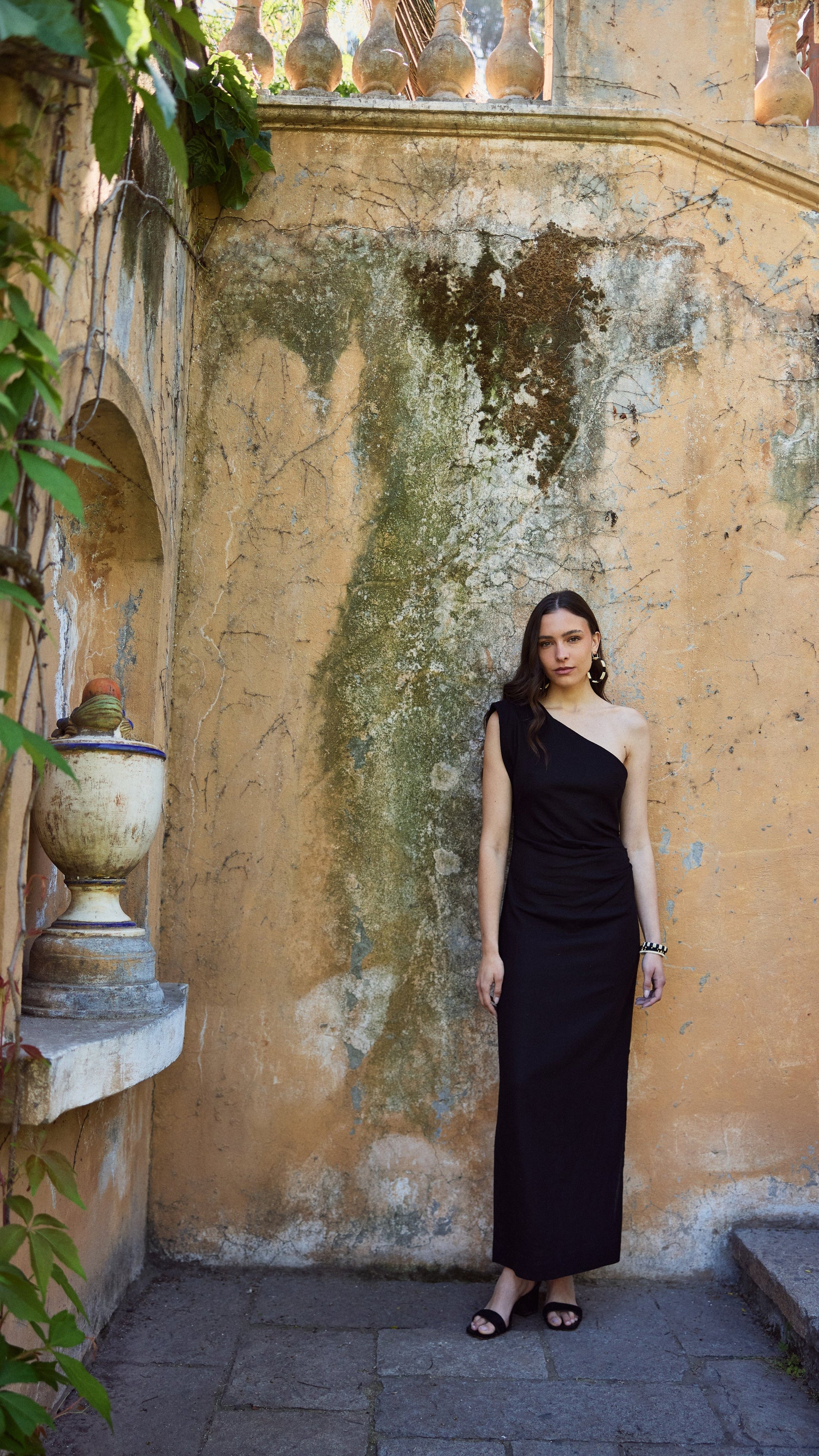 Vestido Aurora Negro