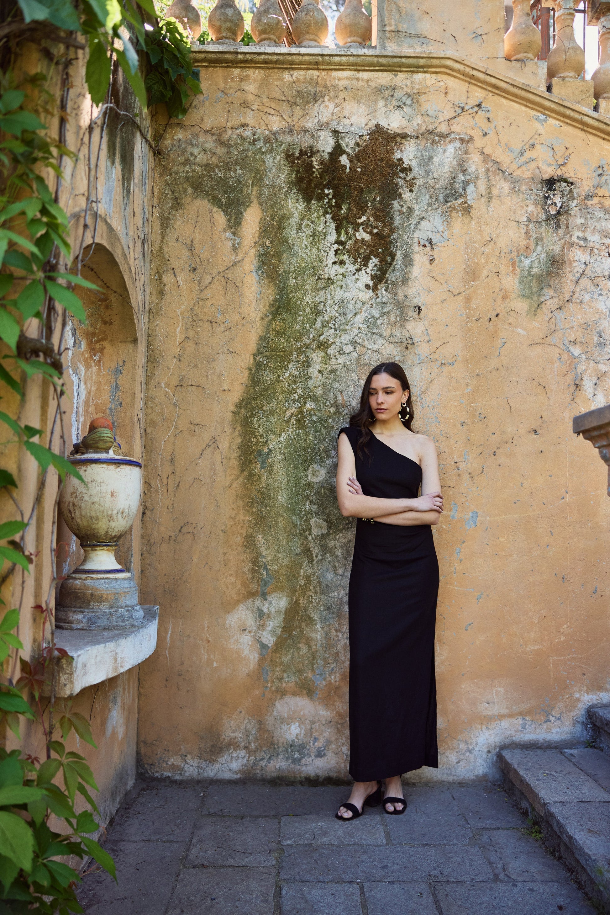 Vestido Aurora Negro