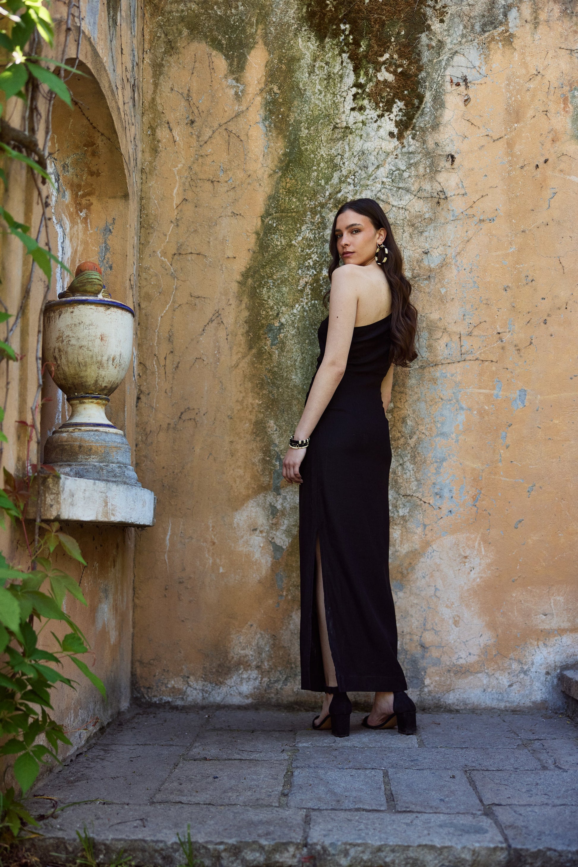 Vestido Aurora Negro