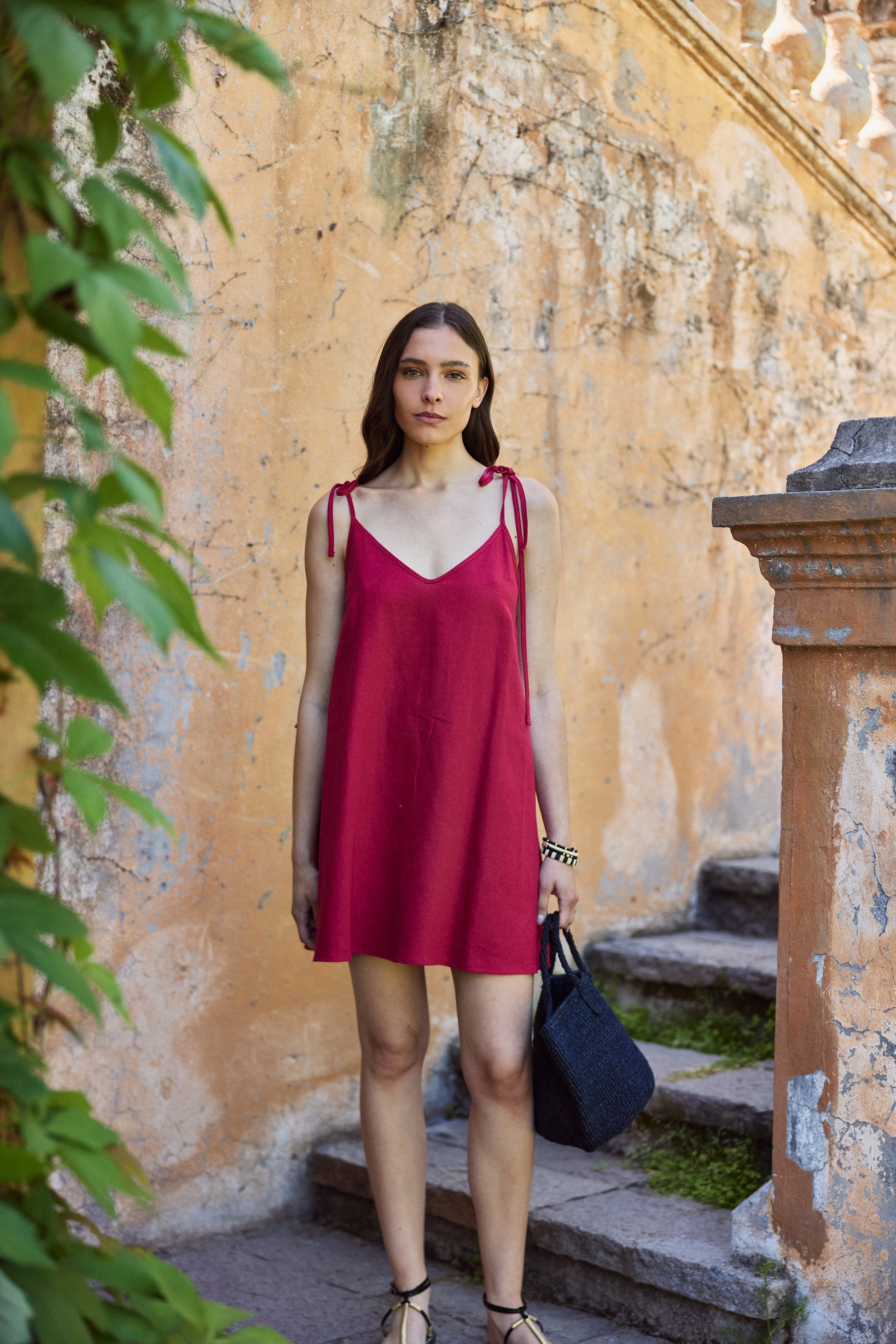 Vestido Natalia Burdeo