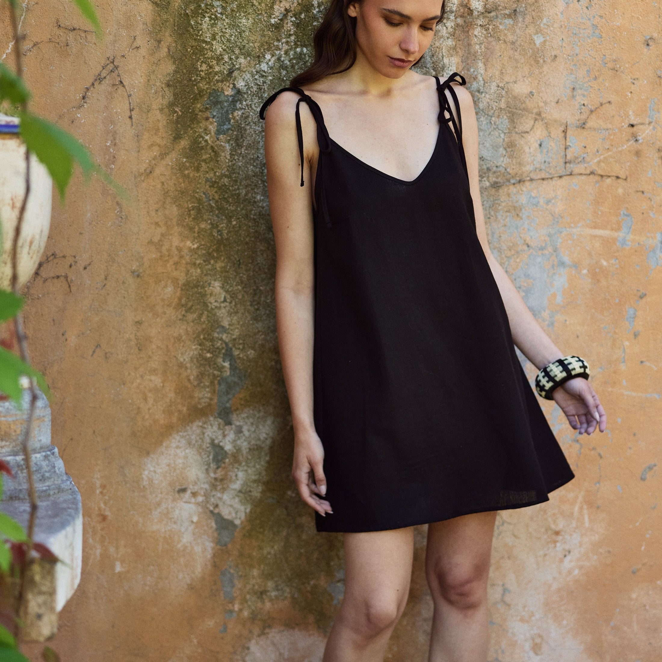 Vestido Natalia Negro