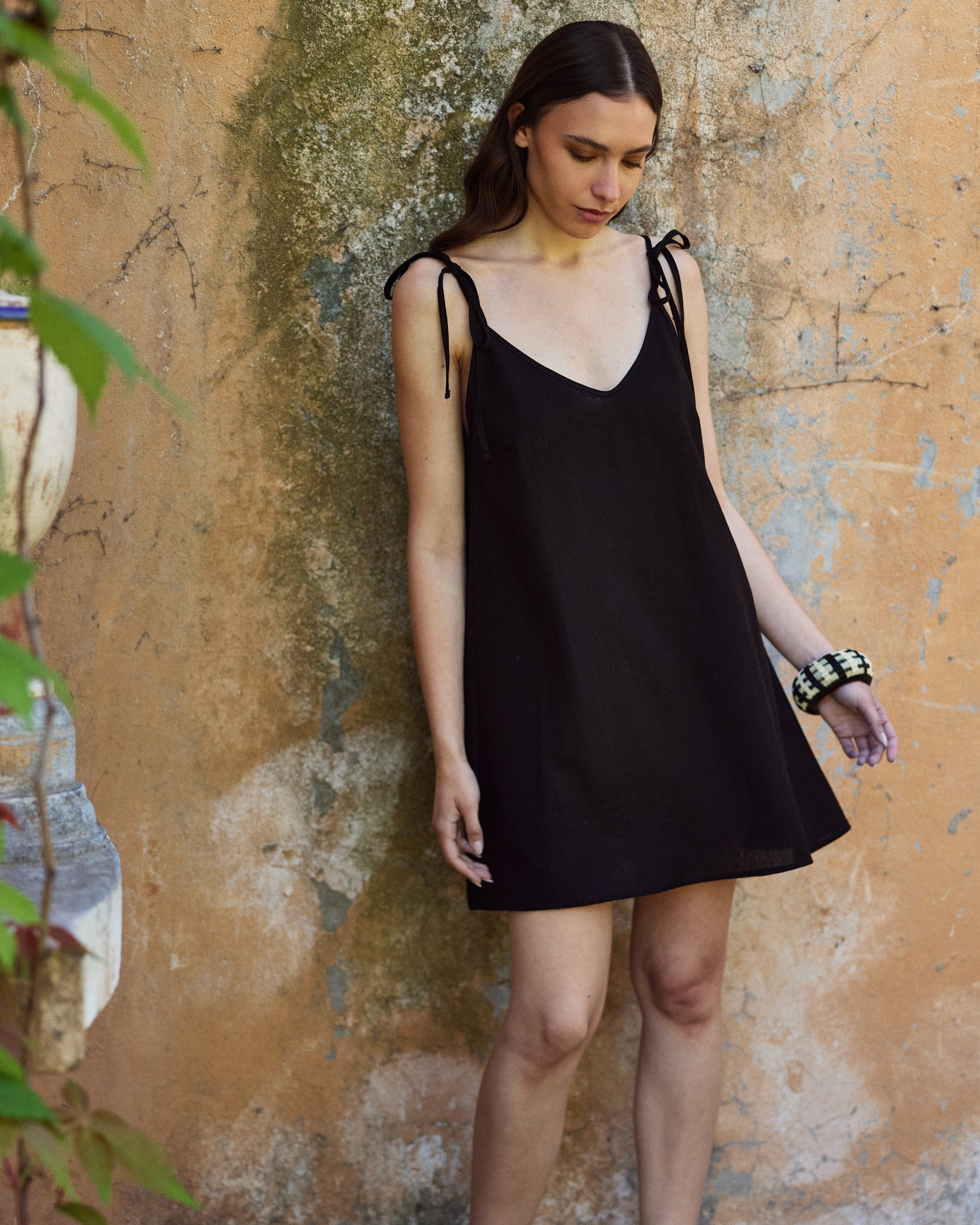 Vestido Natalia Negro