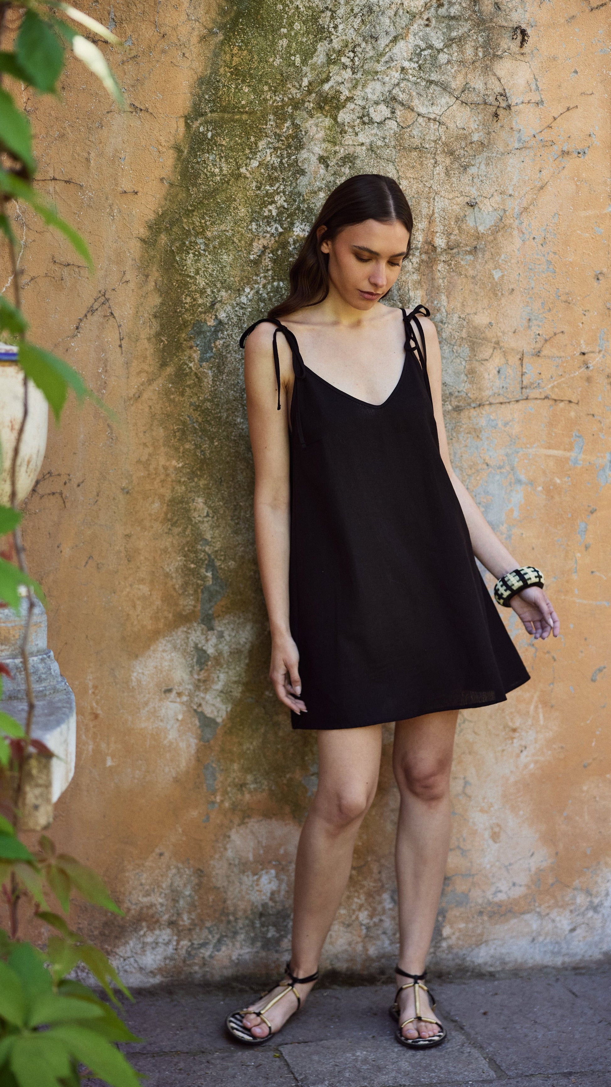 Vestido Natalia Negro