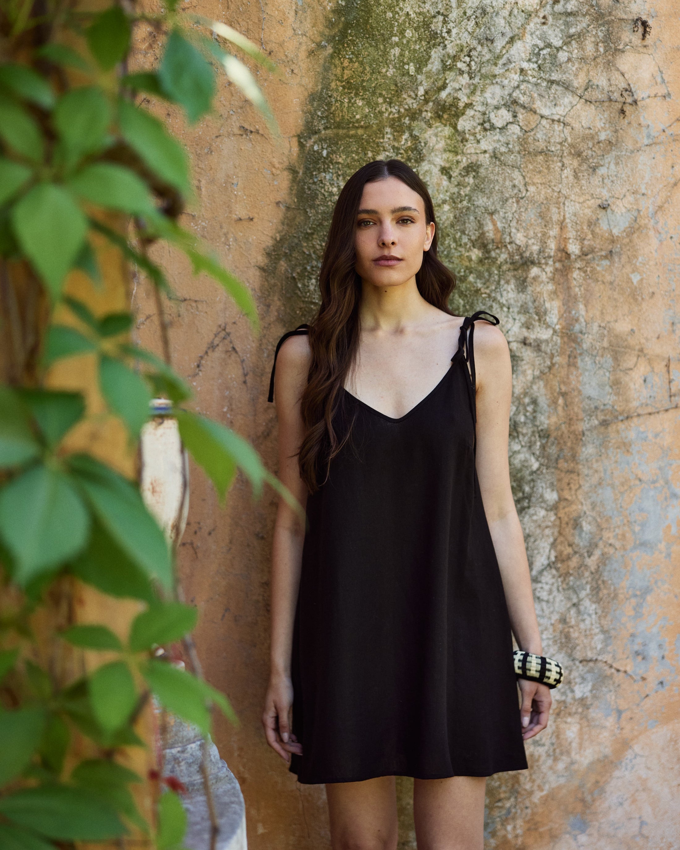 Vestido Natalia Negro