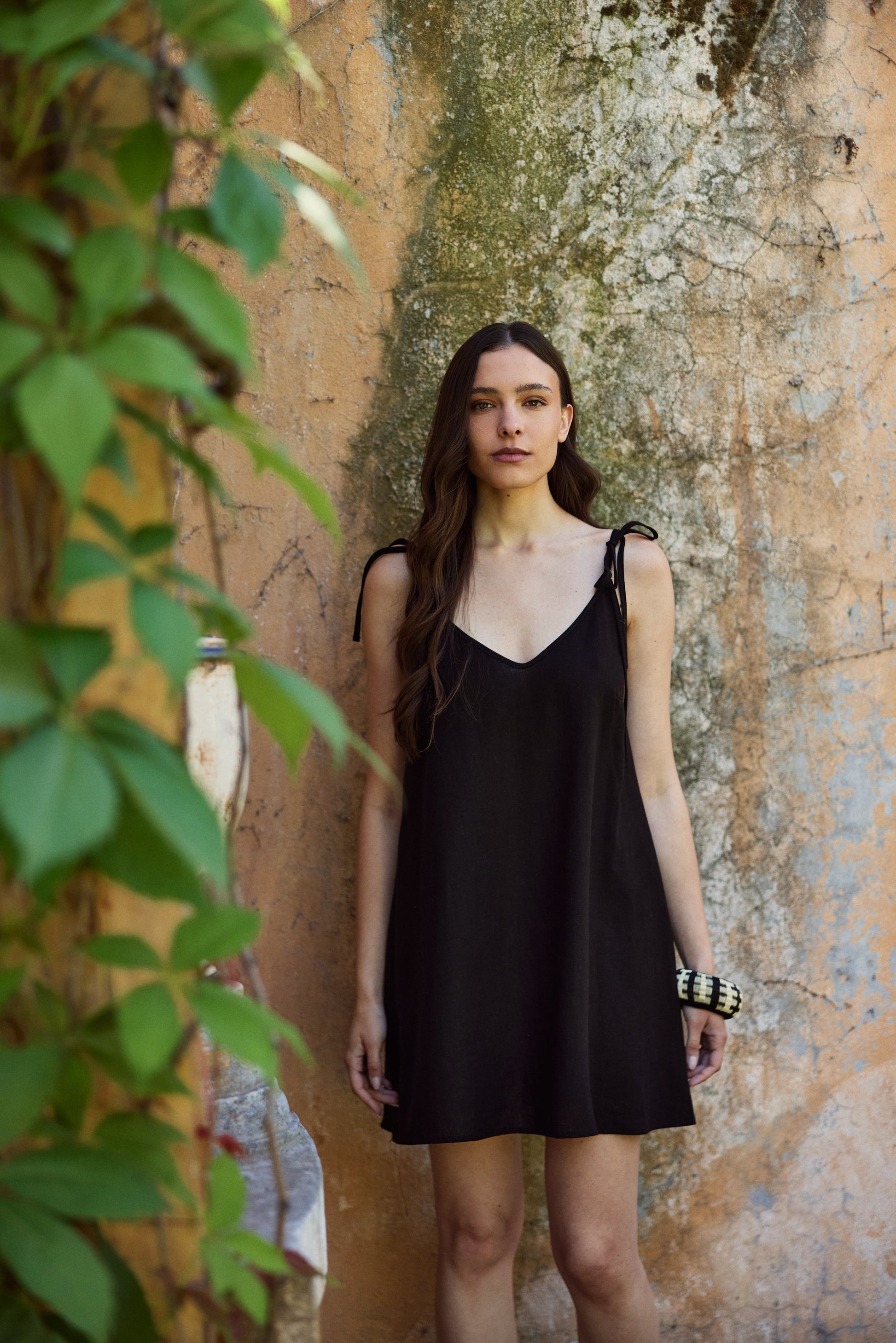 Vestido Natalia Negro