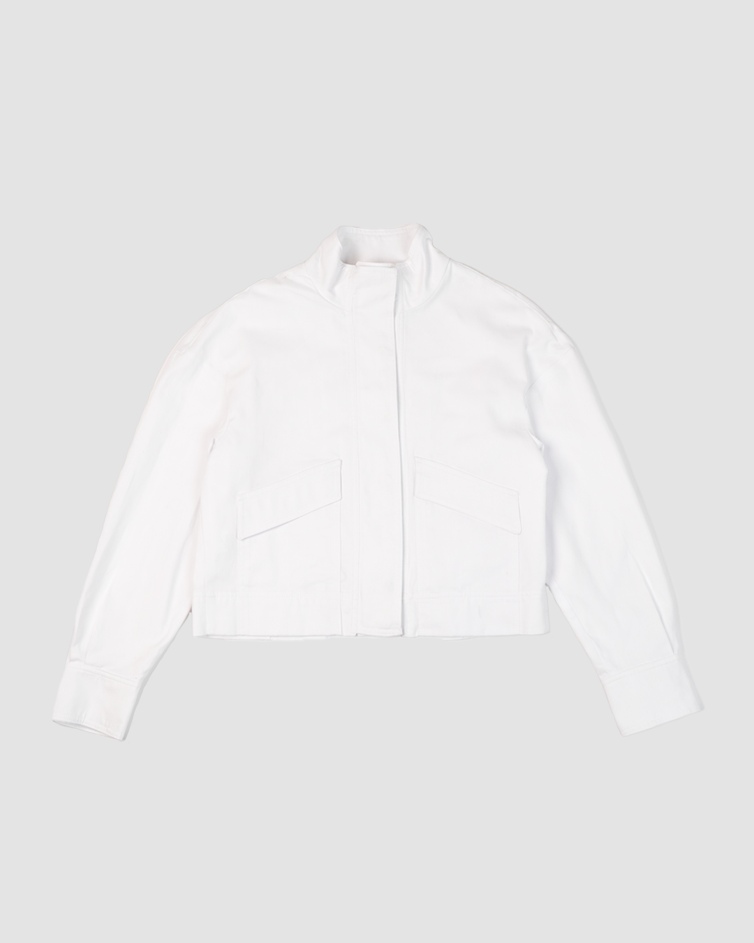 Bomber Clio White
