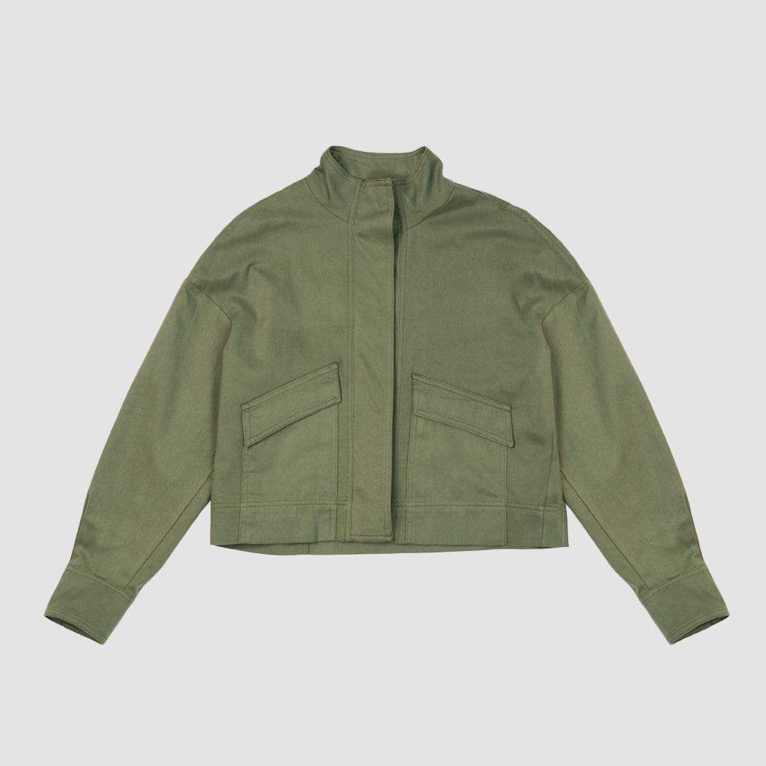 Bomber Clio Green