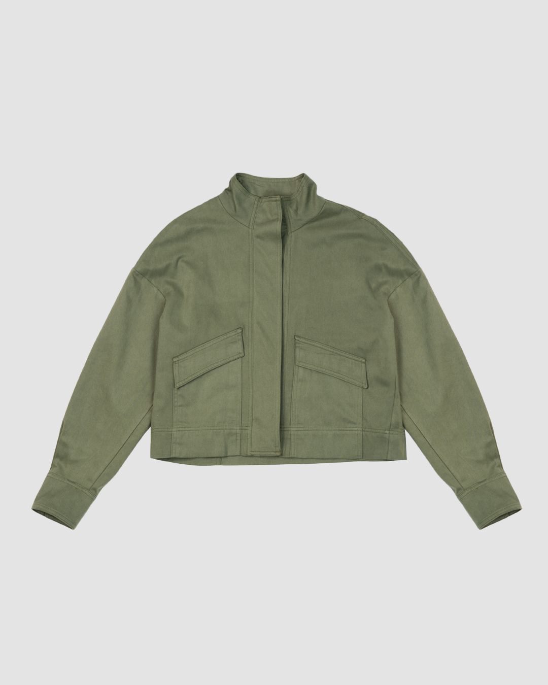 Bomber Clio Green
