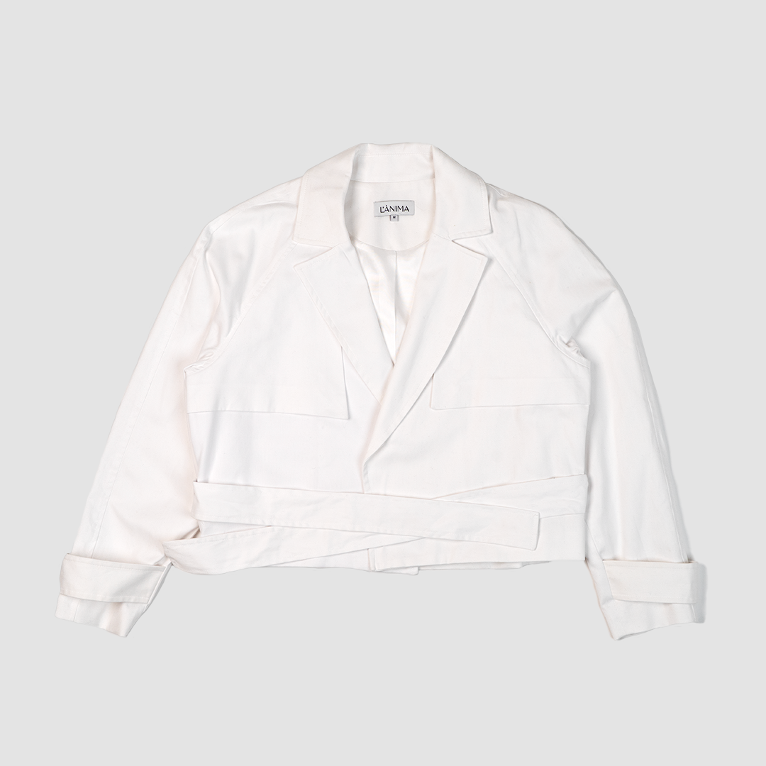 Chaqueta Maia White
