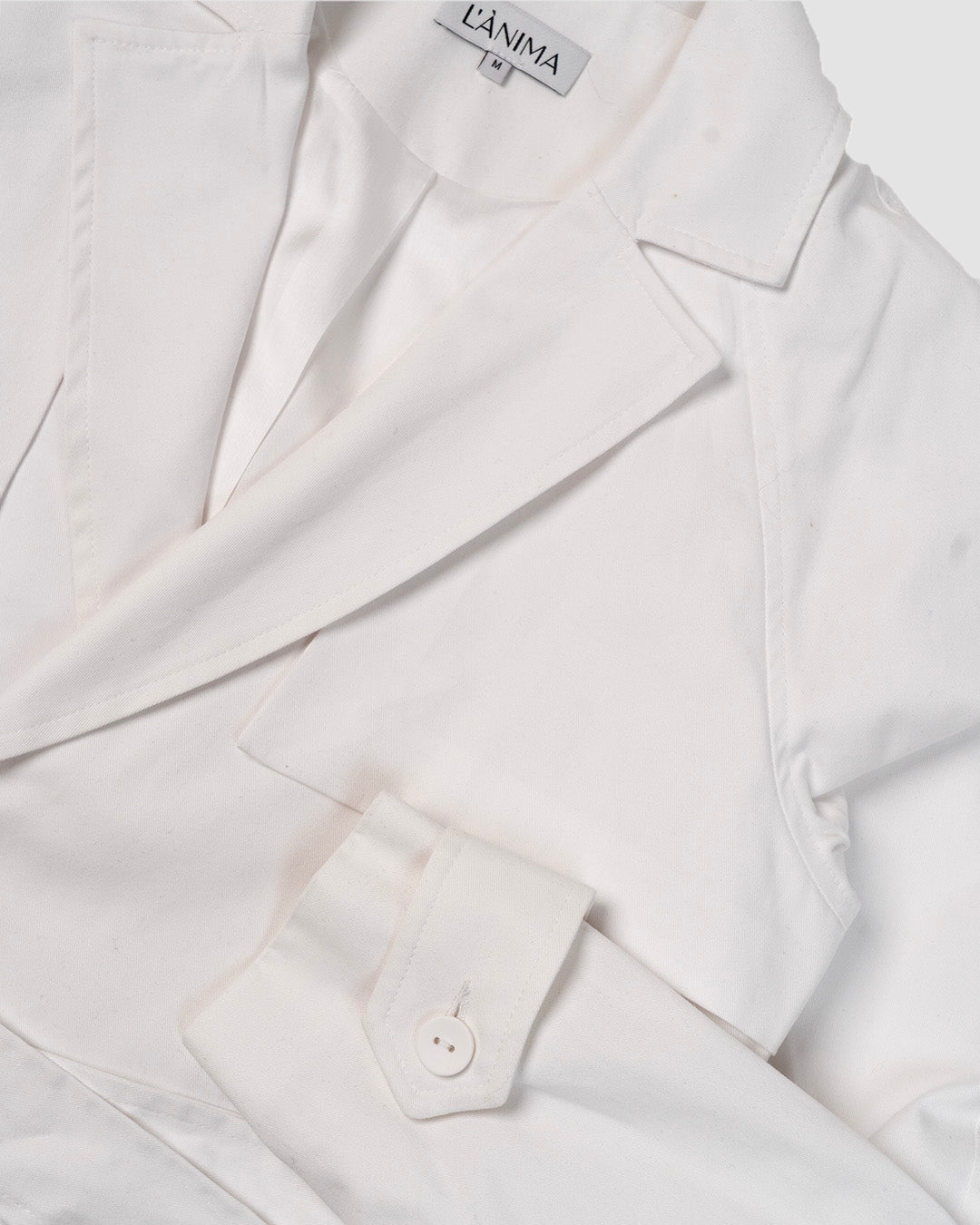 Chaqueta Maia White