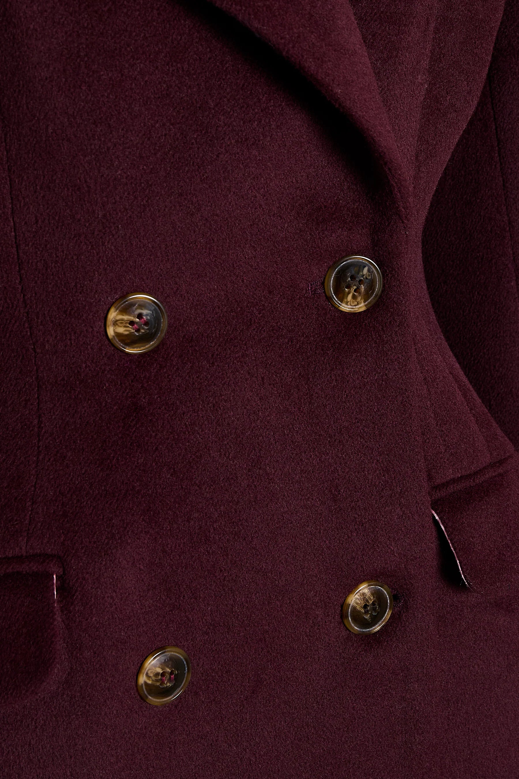 Abrigo Marie Claudi Cherry