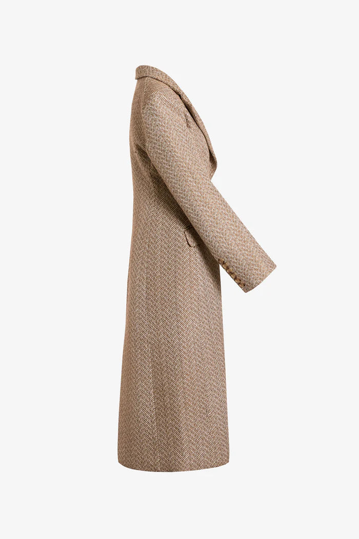 Abrigo Marie Lovelle Camel