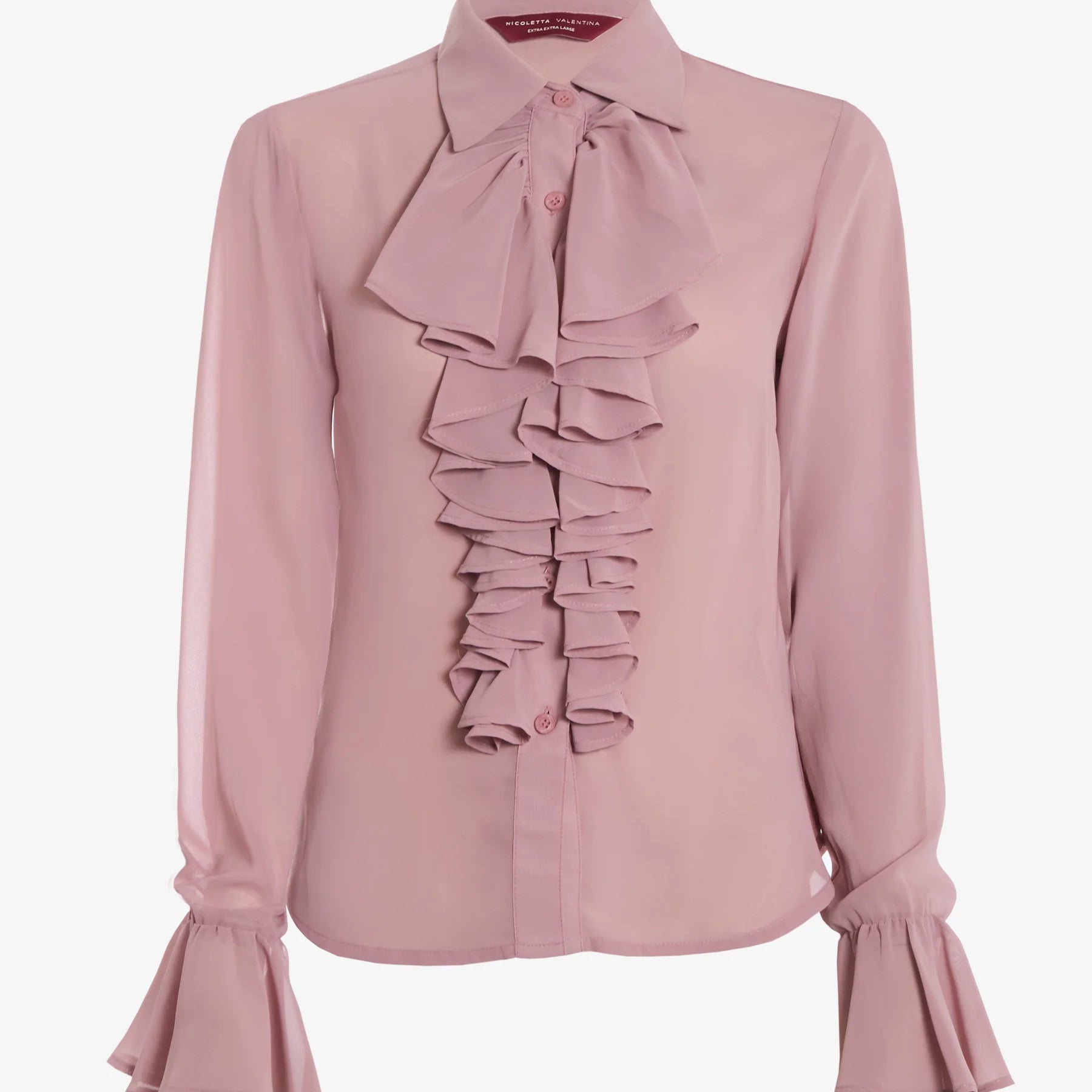 Blusa Stevie Palo Rosa