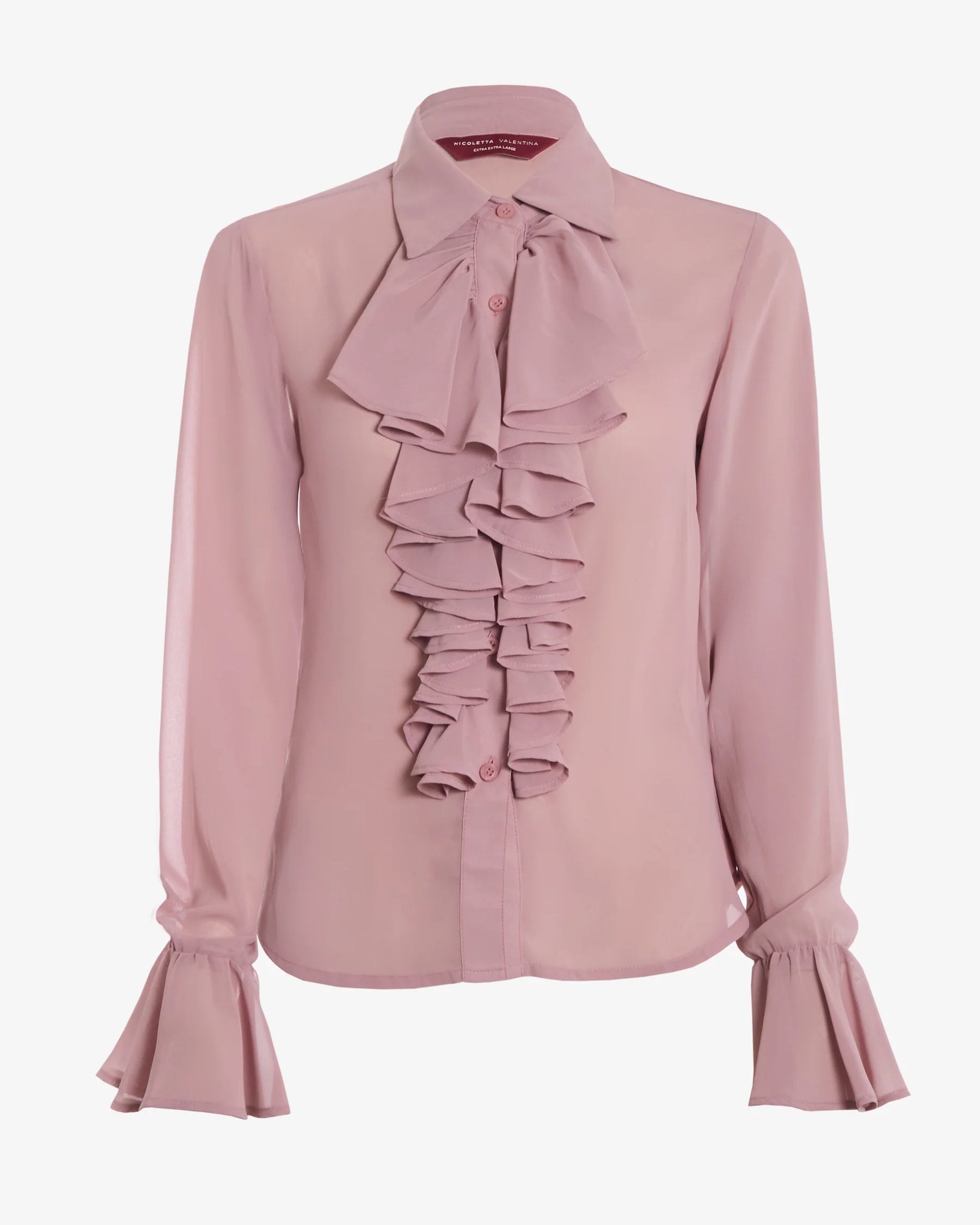 Blusa Stevie Palo Rosa