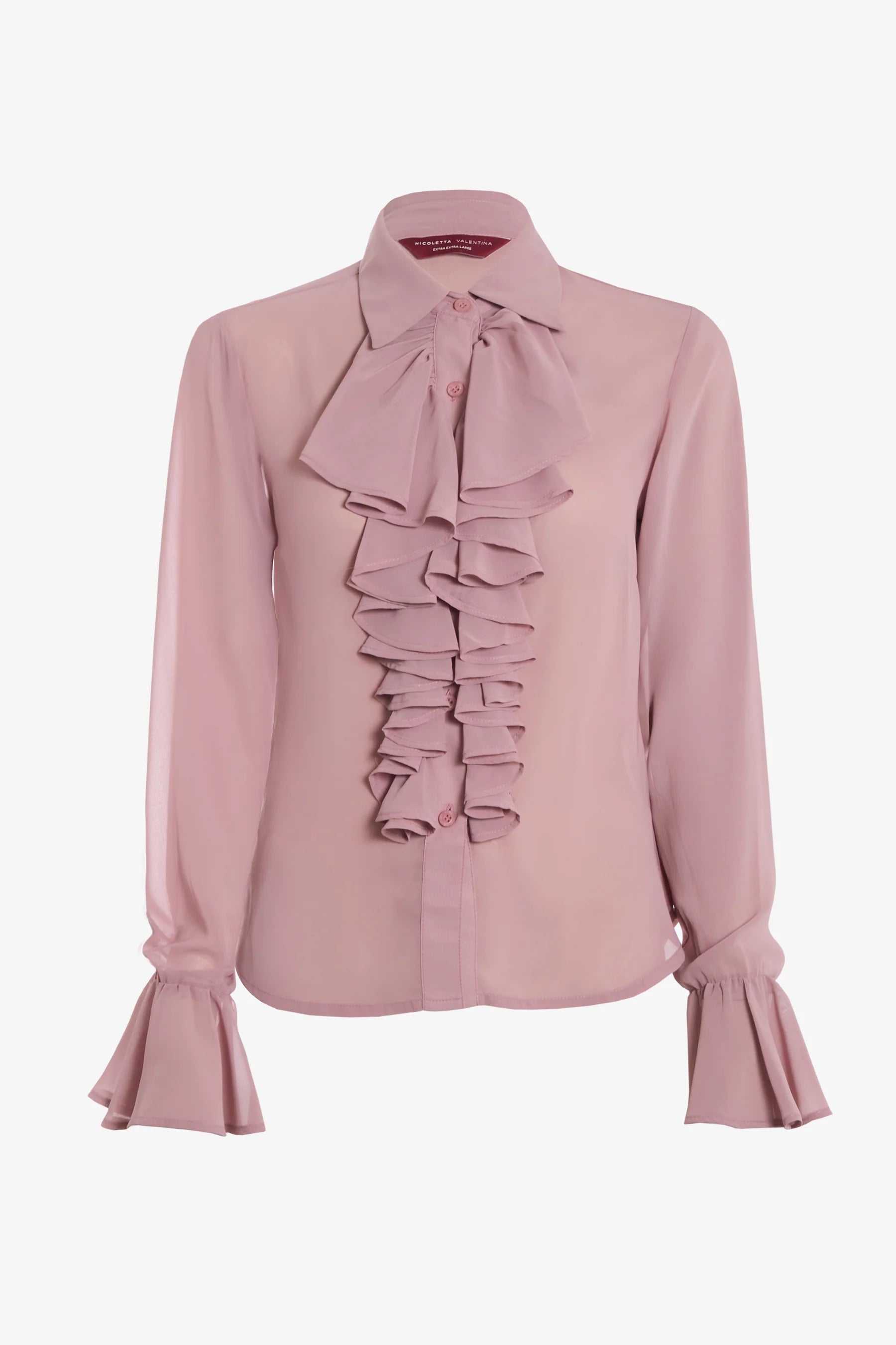 Blusa Stevie Palo Rosa