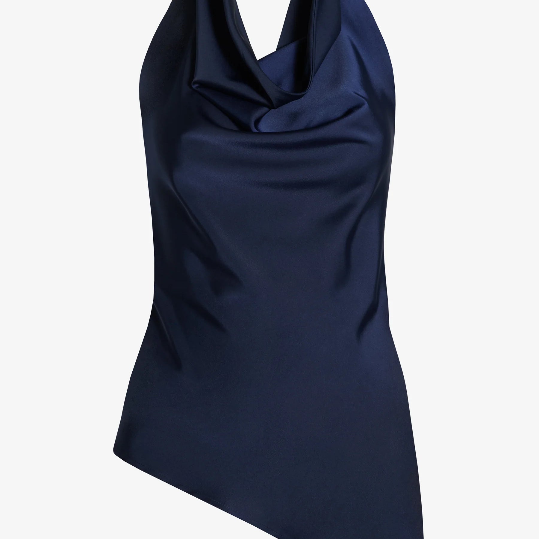 Top Flat Azul