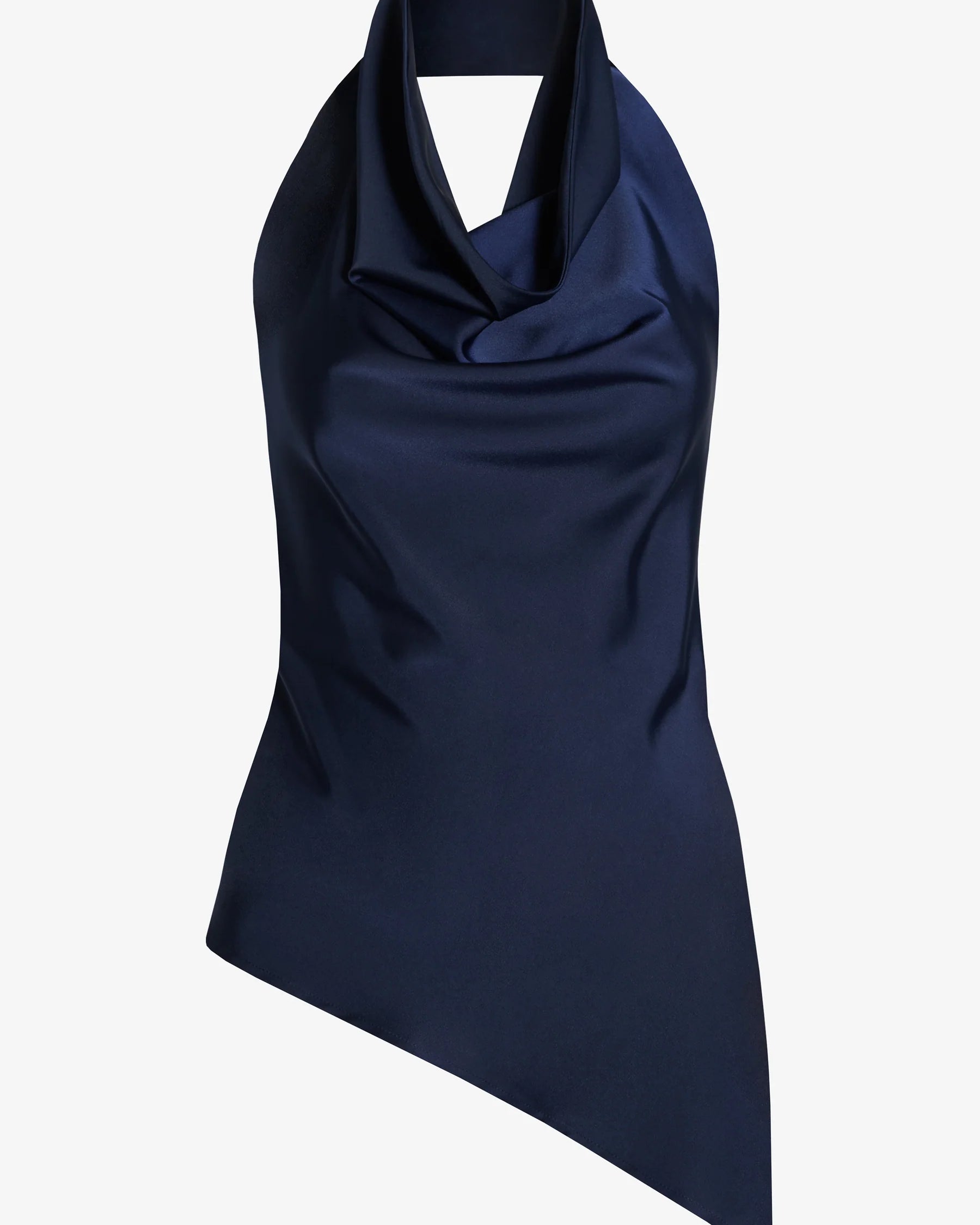 Top Flat Azul