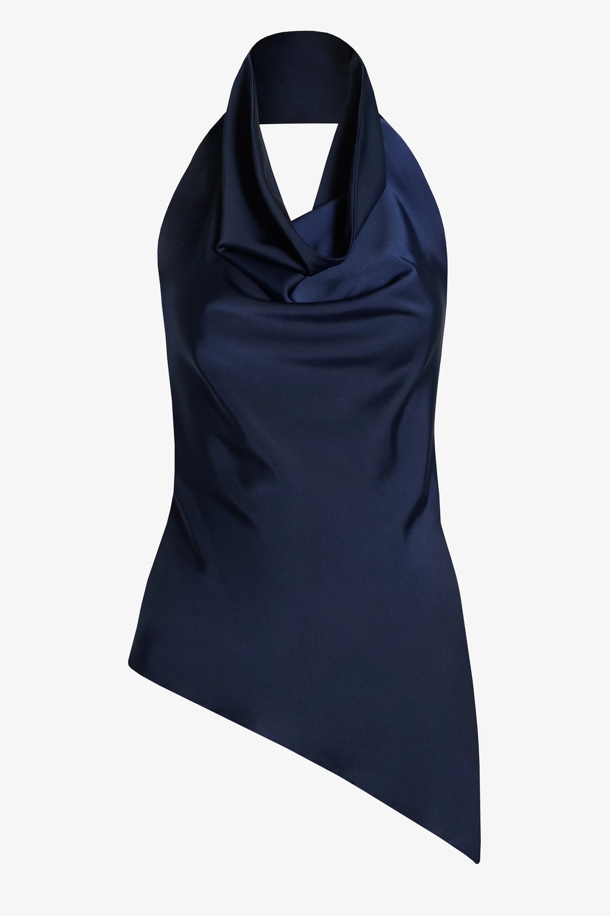 Top Flat Azul