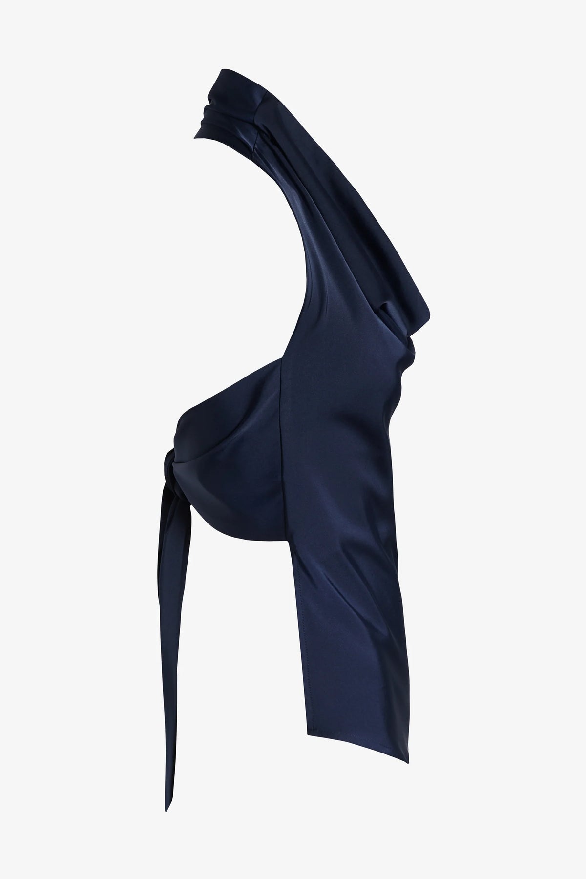 Top Flat Azul