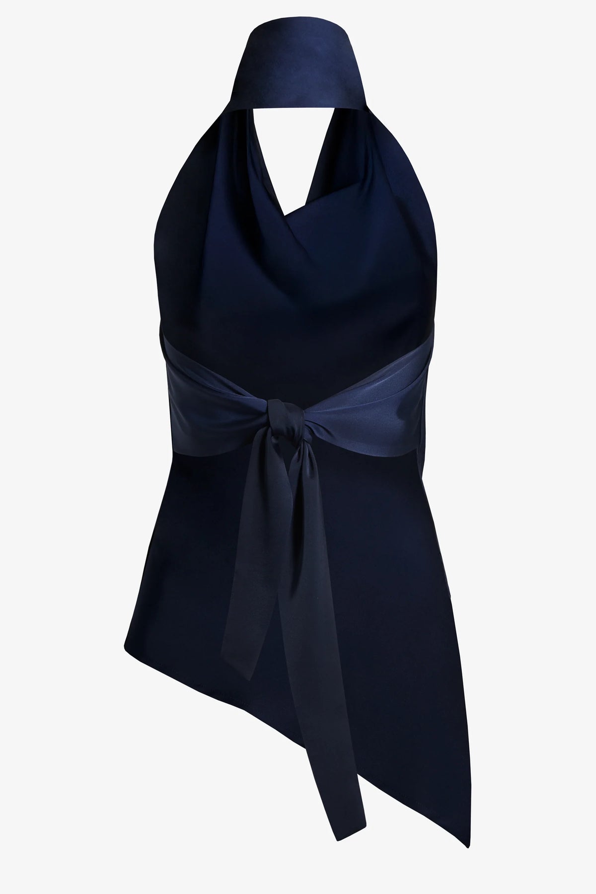 Top Flat Azul