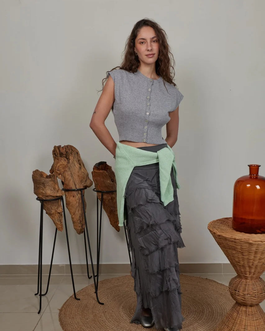 Chaleco Noto Gris