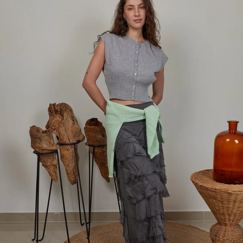 Chaleco Noto Gris