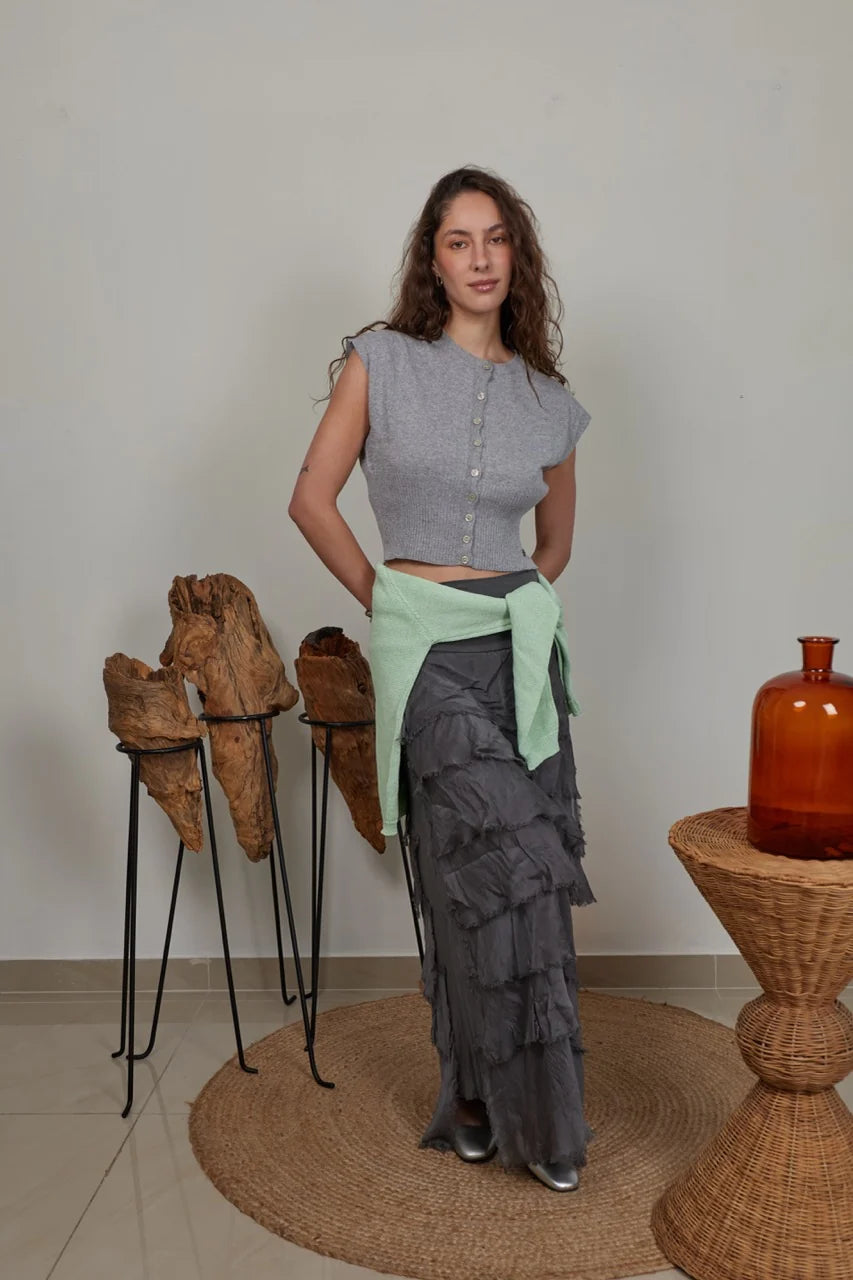 Chaleco Noto Gris