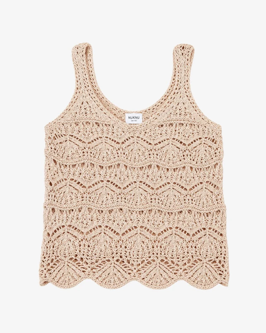 Top Julia Beige
